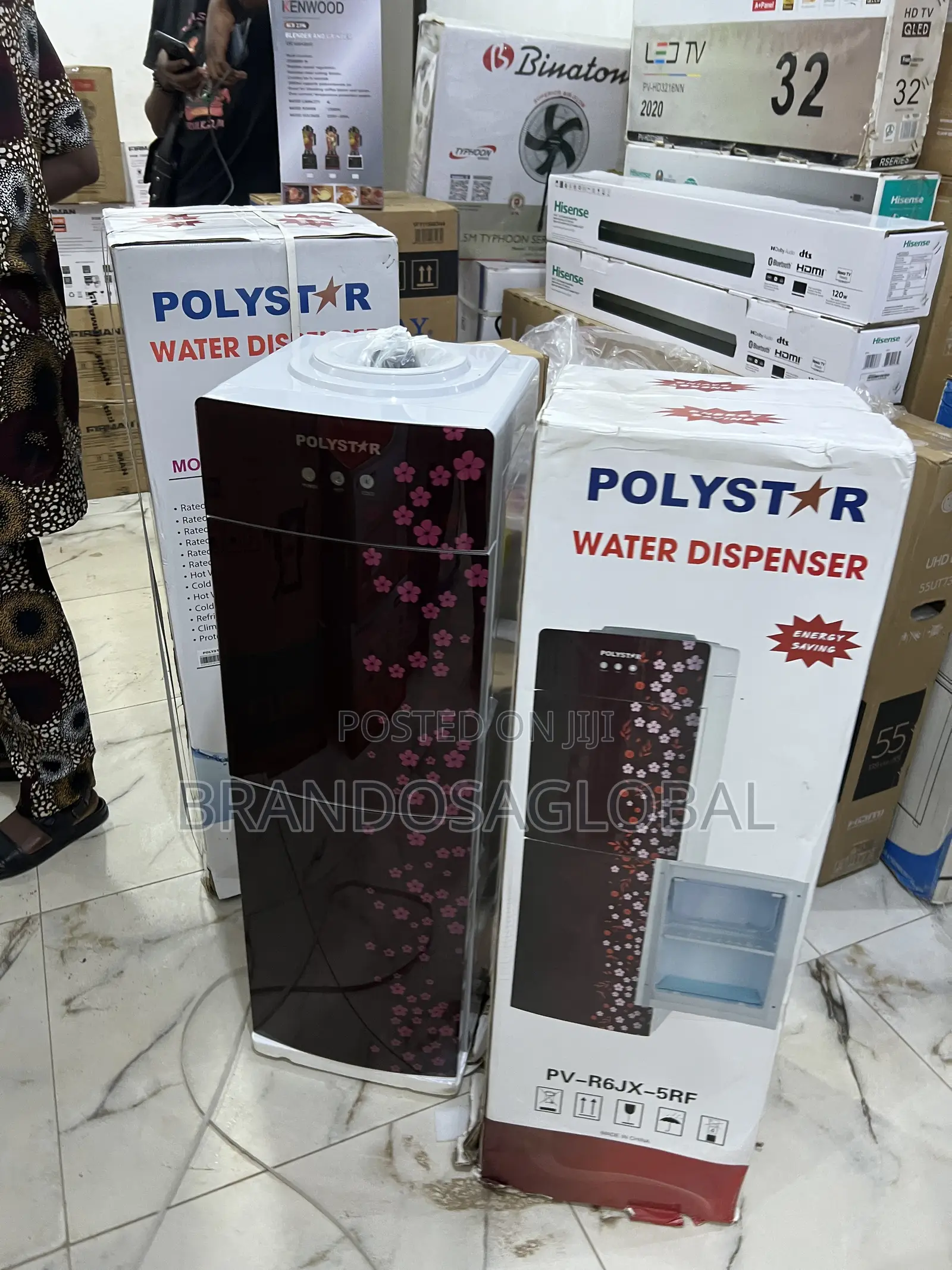 Polystar Water Dispenser Pv-R6jx-5rf | Premium Dual Function System