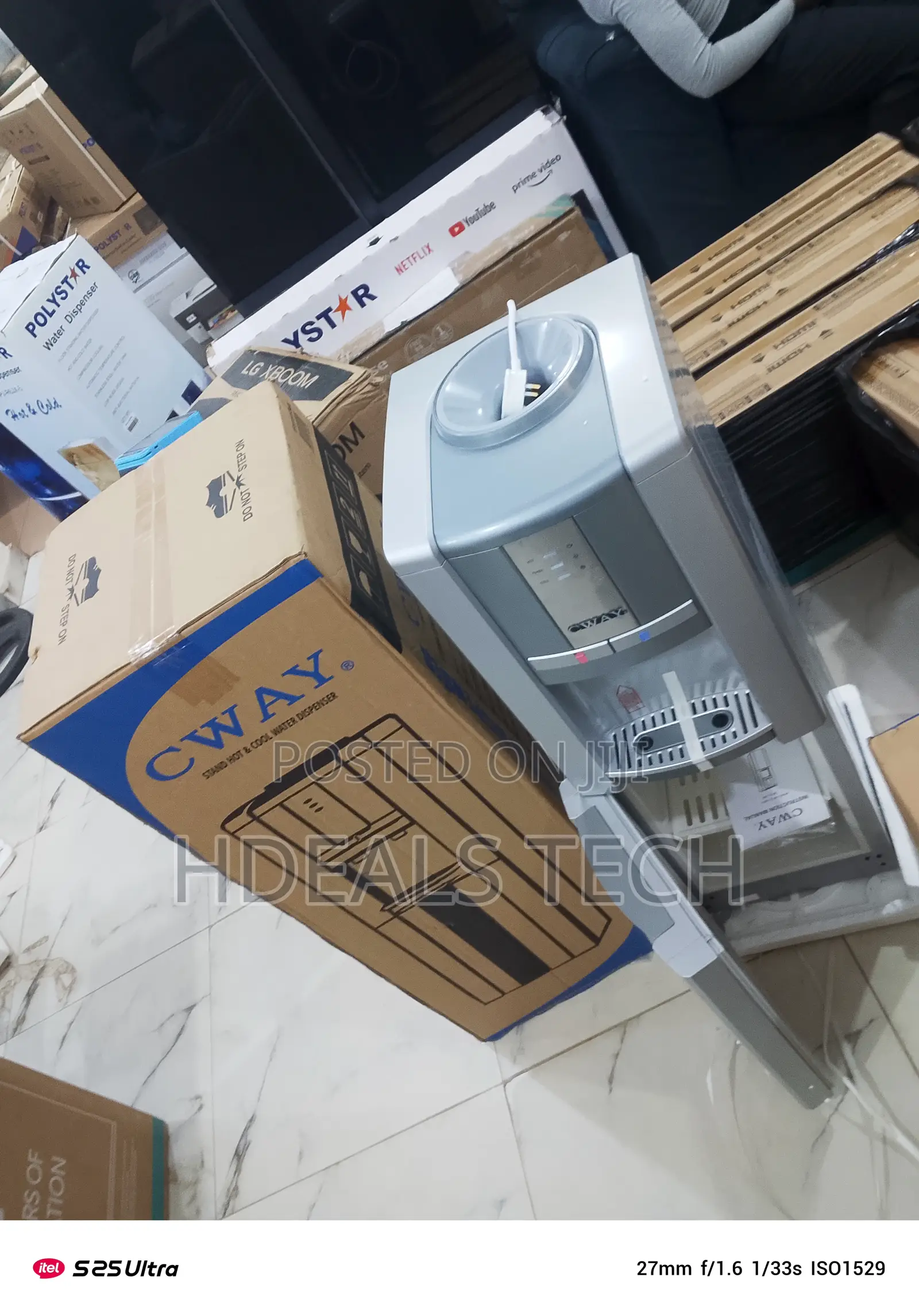 Cway Water Dispenser With Mini Fridge – Strong Durable