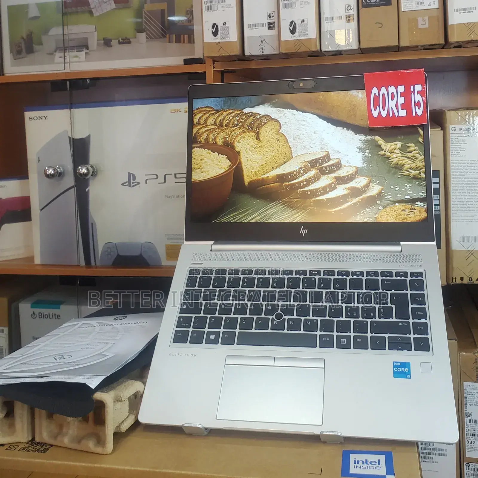 New Laptop HP ProBook 650 G7 8GB Intel Core i5 SSD 256GB