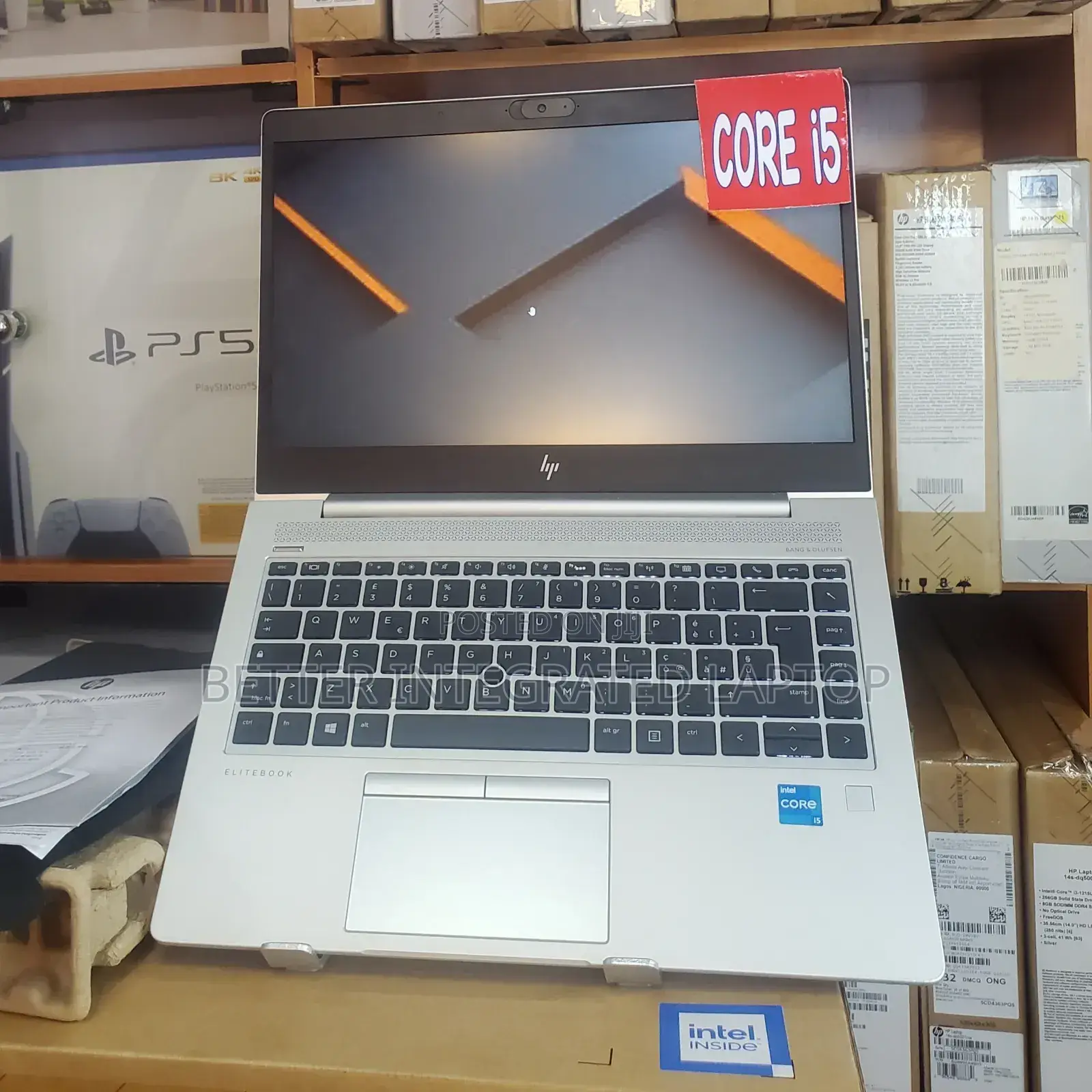 New Laptop HP ProBook 650 G7 8GB Intel Core i5 SSD 256GB