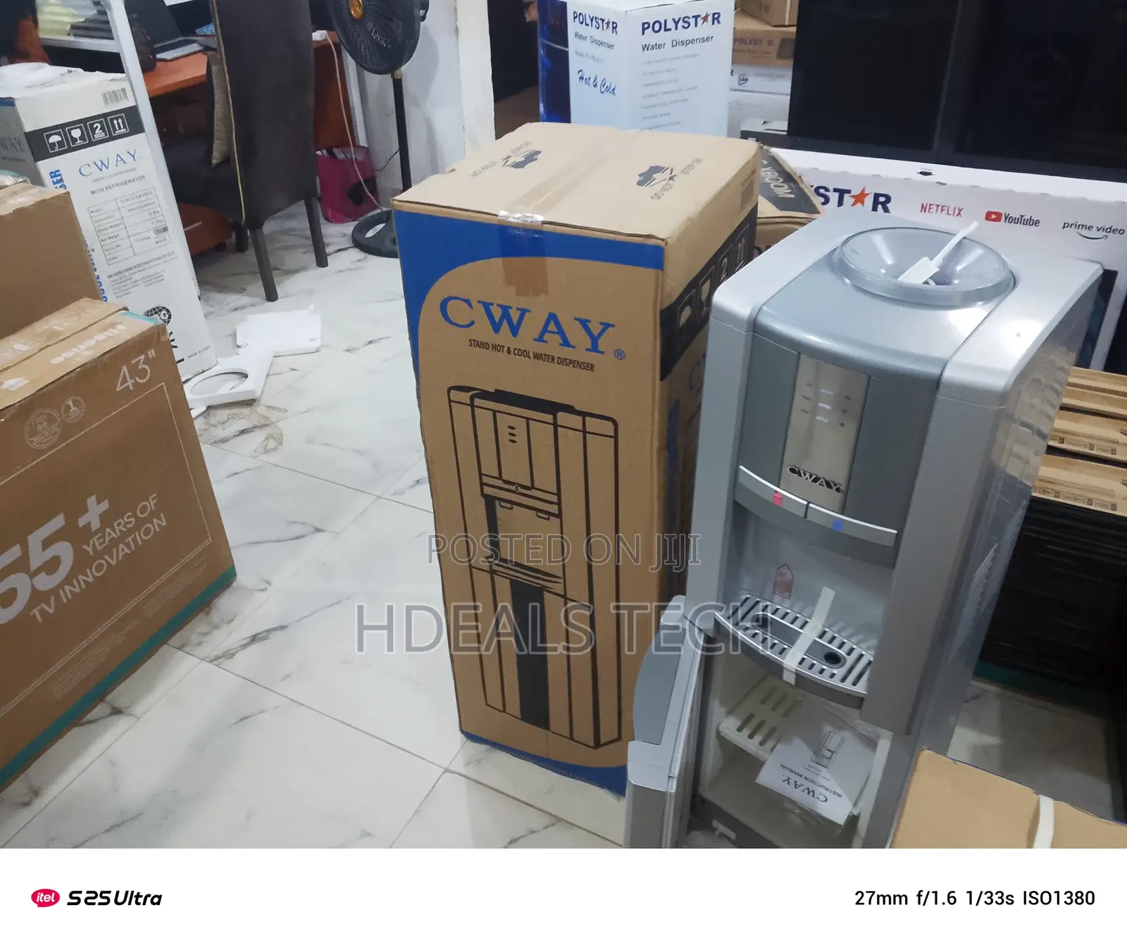 Cway Standing Water Cooler – C58b24hl Model
