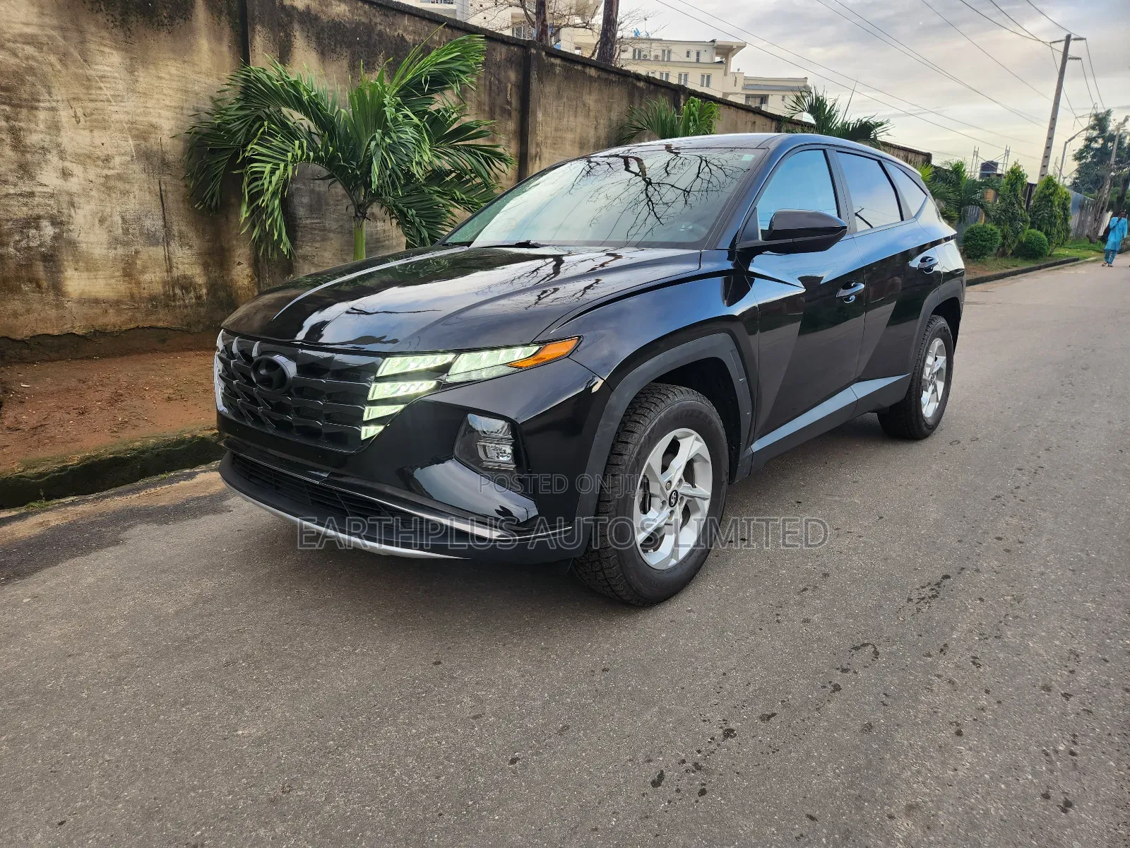 Hyundai Tucson 2022 Black