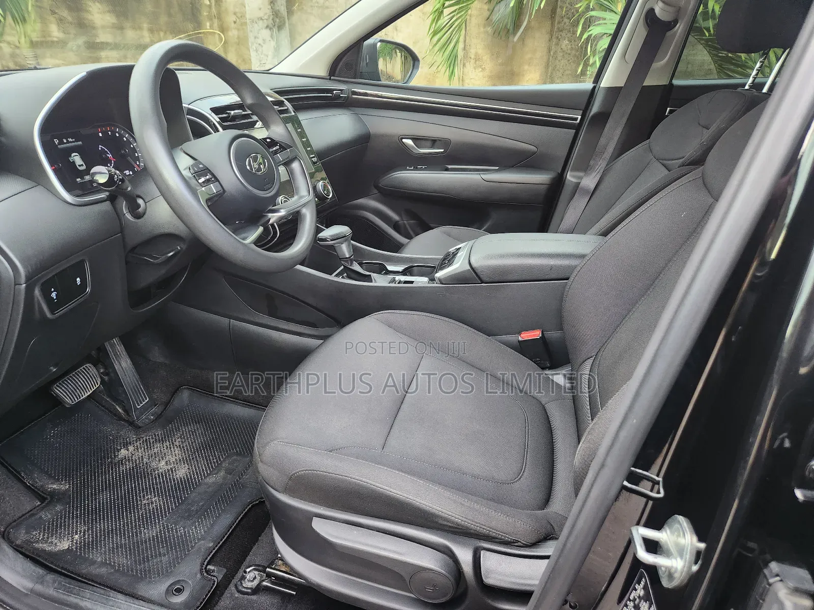 Hyundai Tucson 2022 Black