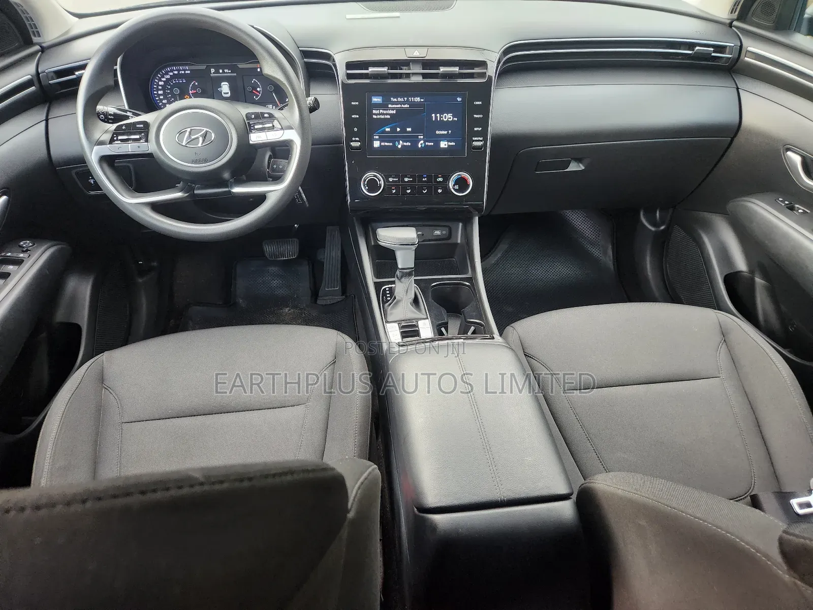 Hyundai Tucson 2022 Black