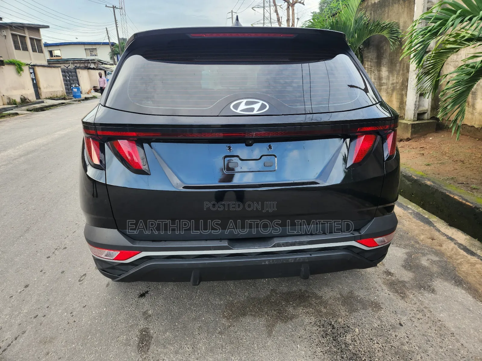 Hyundai Tucson 2022 Black