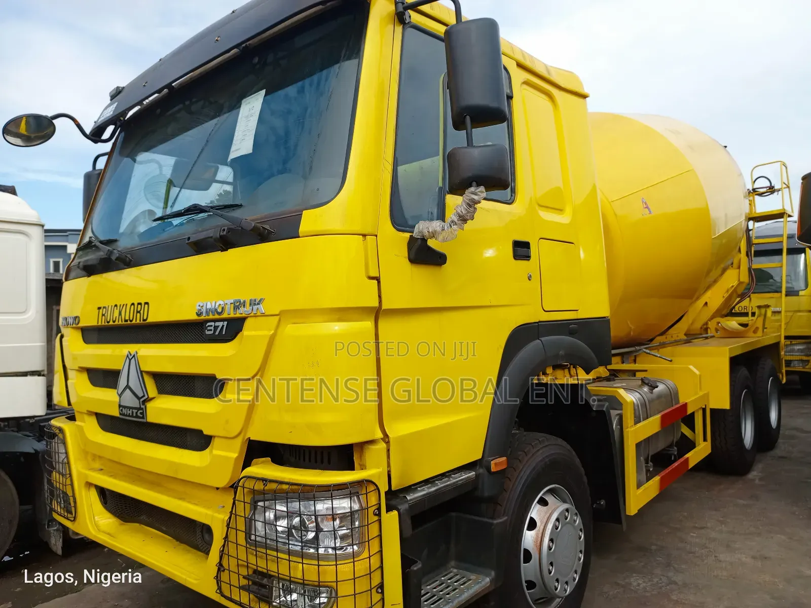 Howo Concrete Mixer