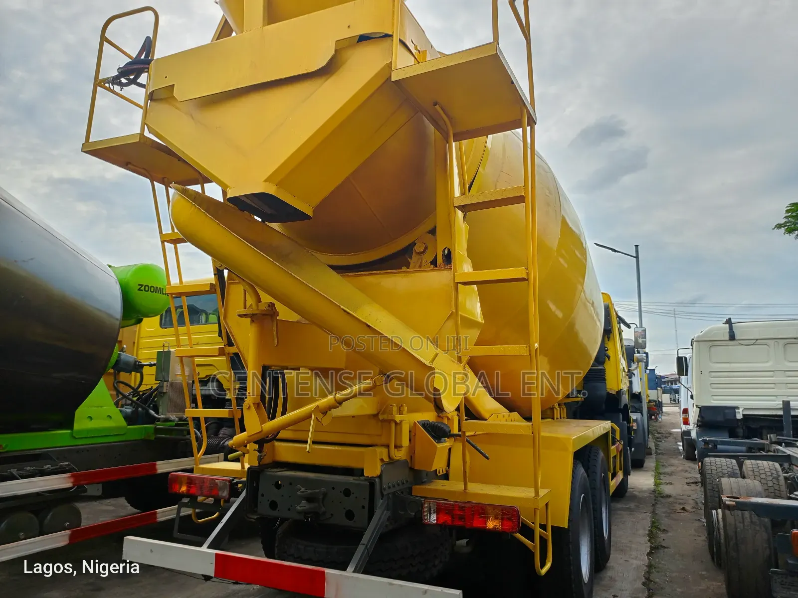 Howo Concrete Mixer