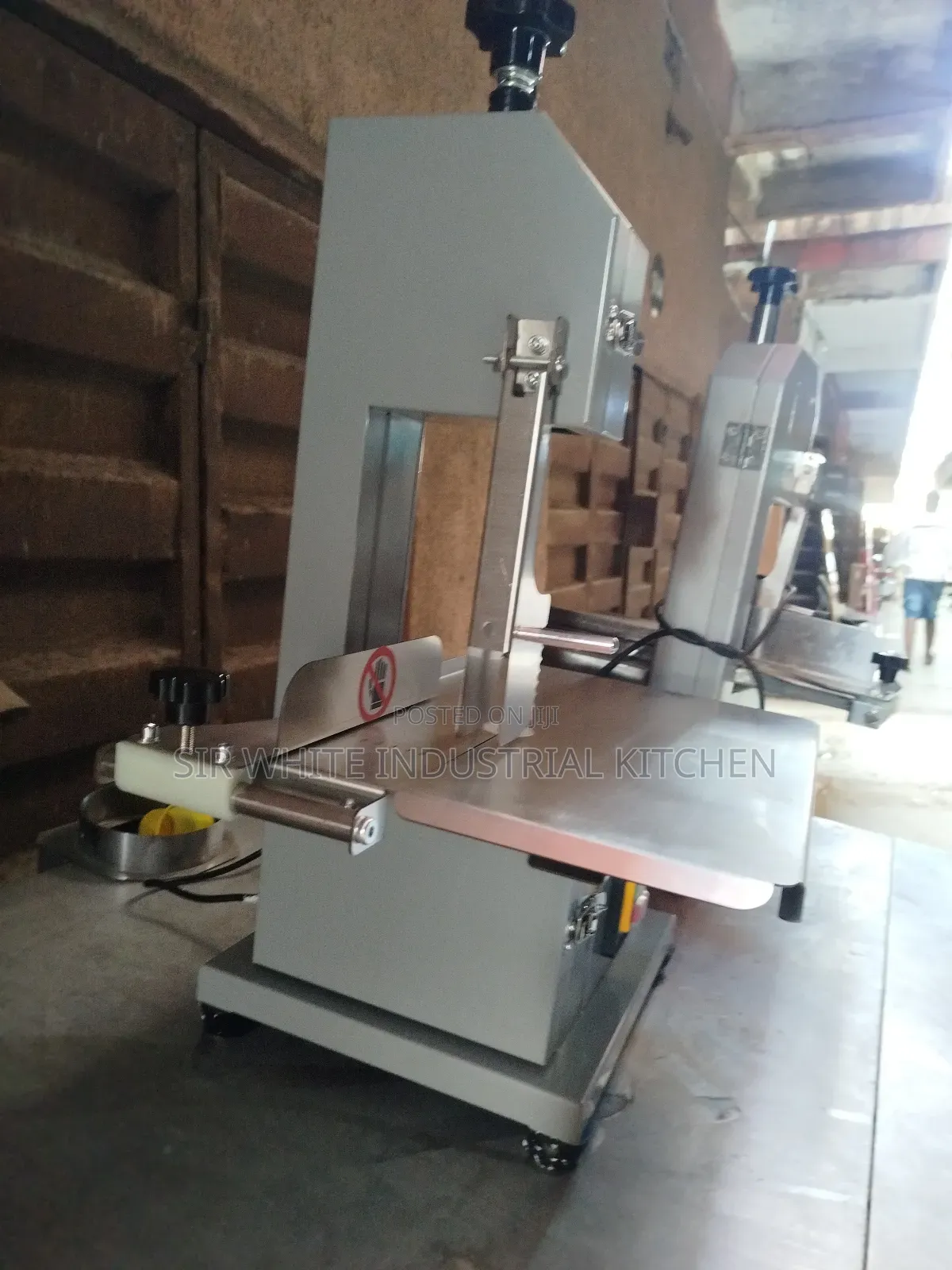 Automatic Electric Meat Cutter Machine (Bone Saw)