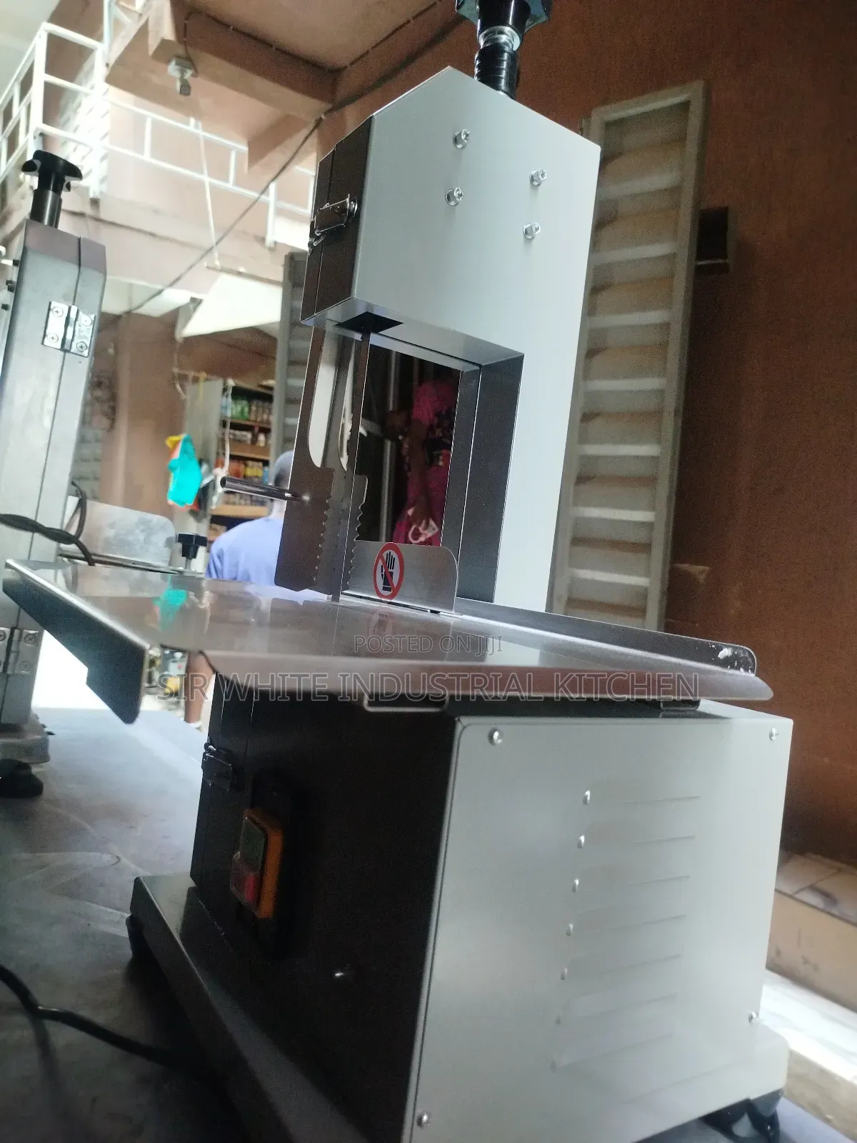 Electric Frozen Fish, Cow Bone Cutting Machine