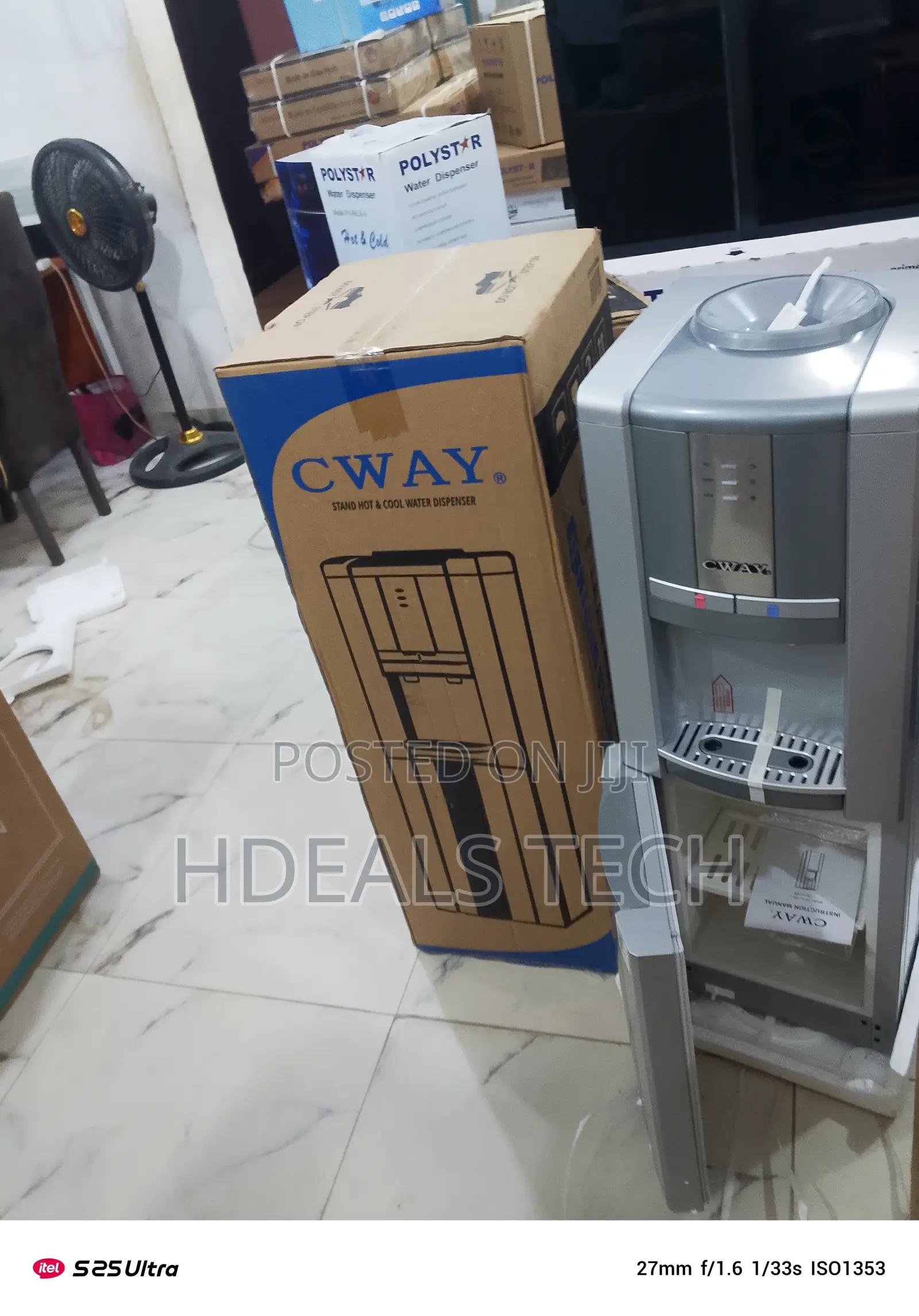 Cway Home Water Dispenser – Reliable Fast Cooling