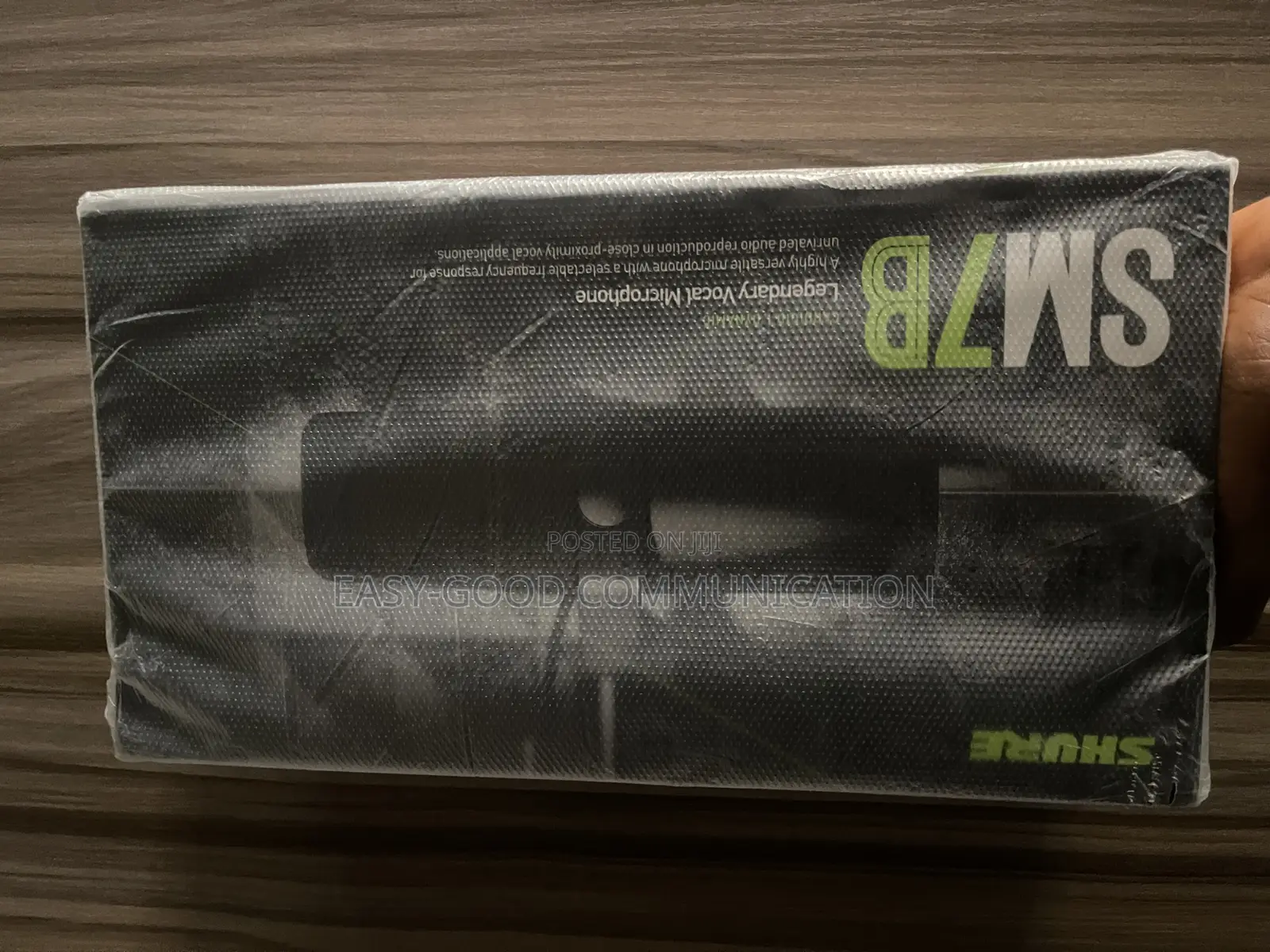 Shure Sm7b Vocal Microphone.