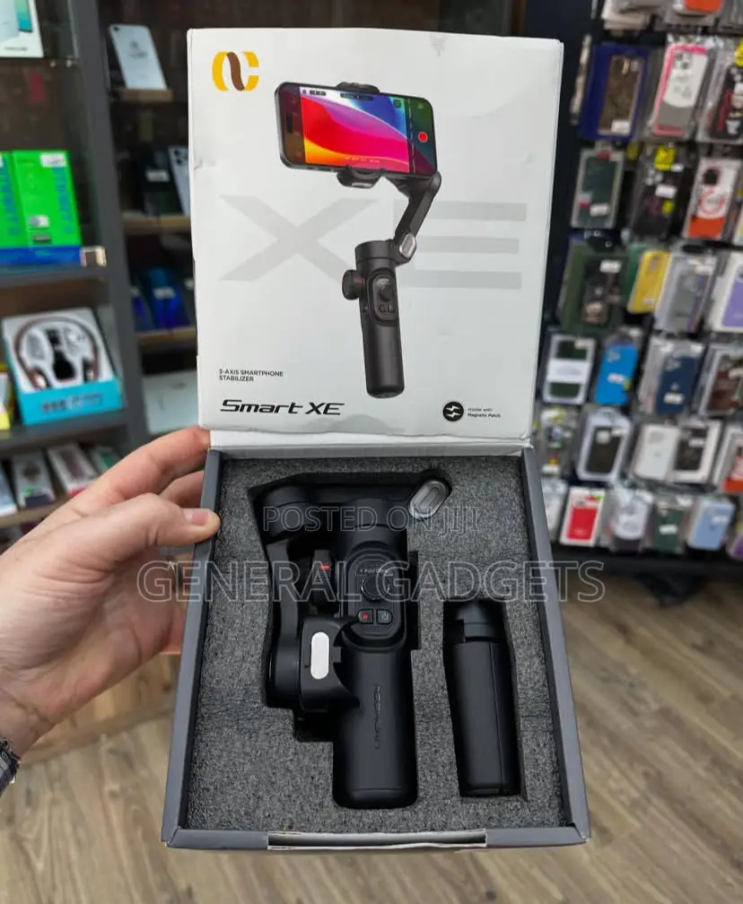 3-Axis Smart Phone Stabilizer