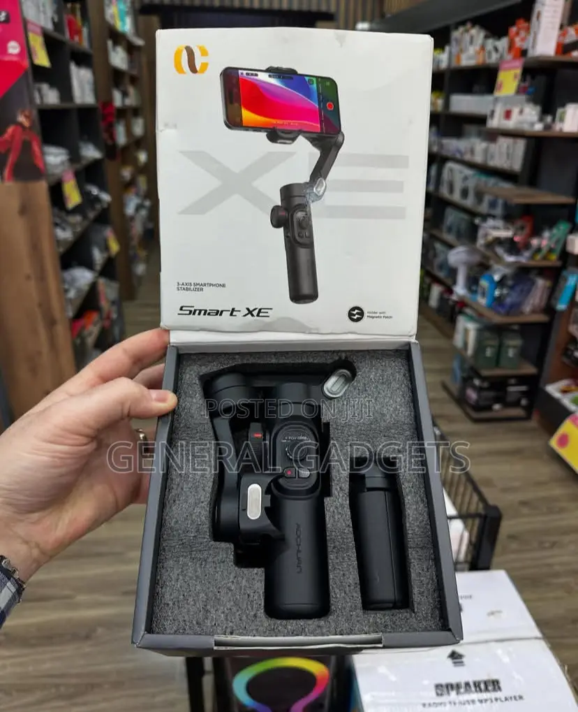 3-Axis Smart Phone Stabilizer