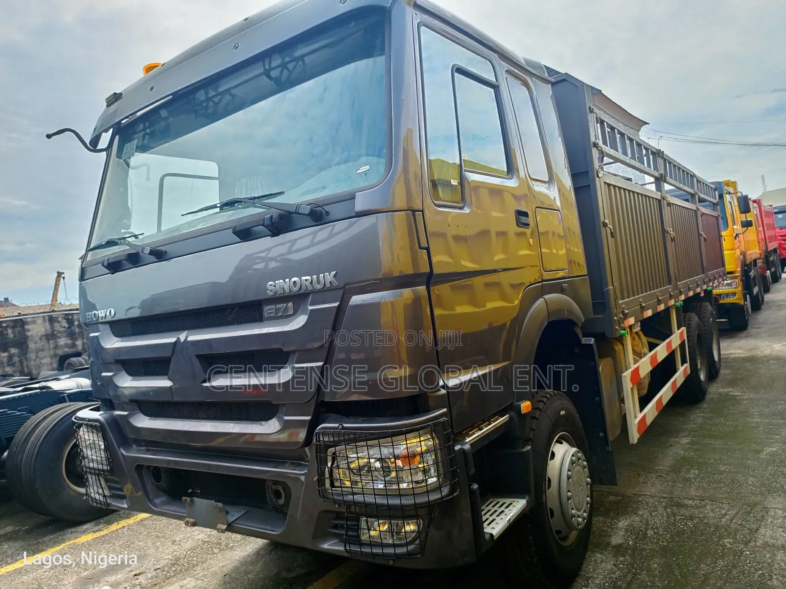 Howo 371 Loading Truck