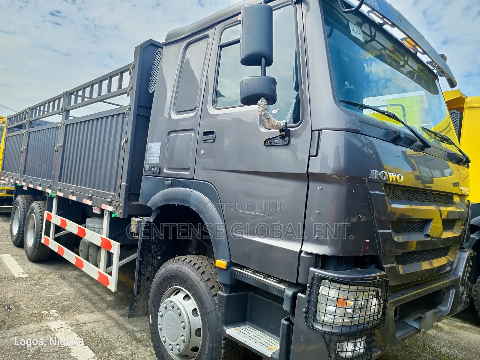 Howo 371 Loading Truck