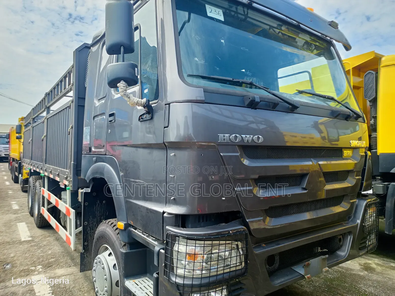 Howo 371 Loading Truck