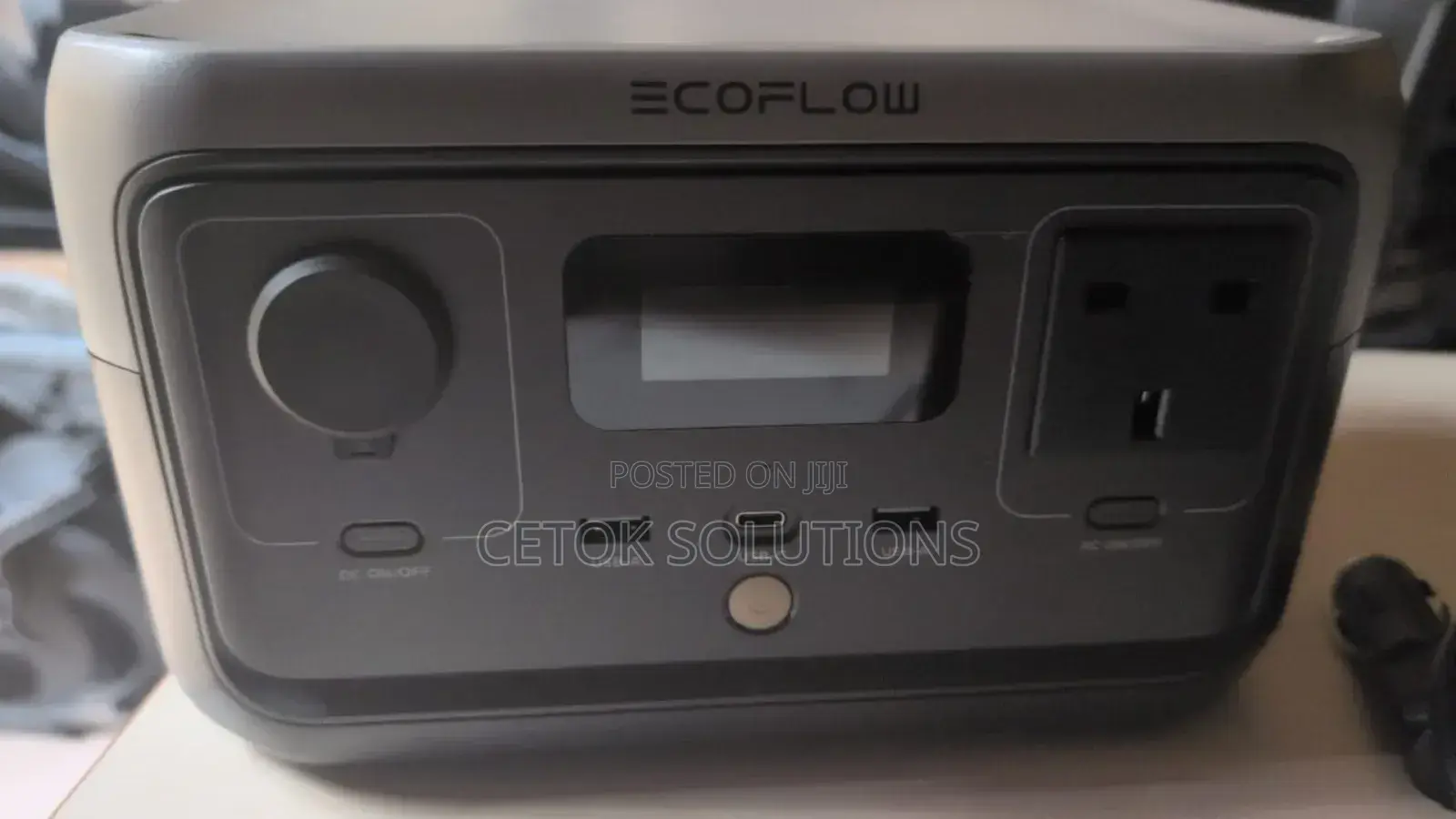 Ecoflow River 2 300watt Power Station 5yrs Warranty