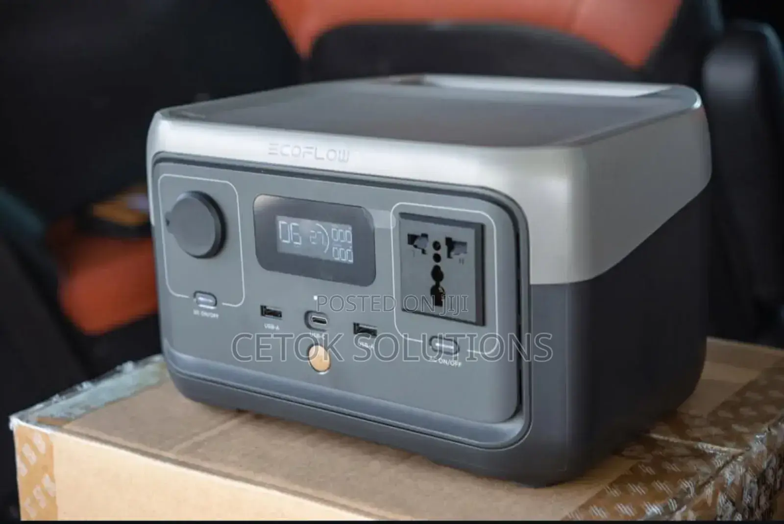 Ecoflow River 2 300watt Power Station 5yrs Warranty