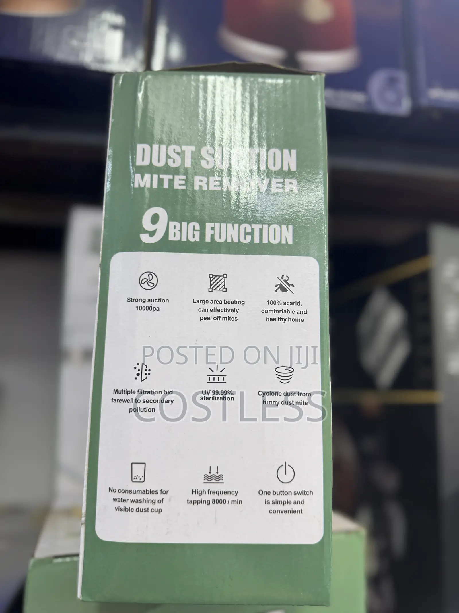 Dust Suction Mite Remover