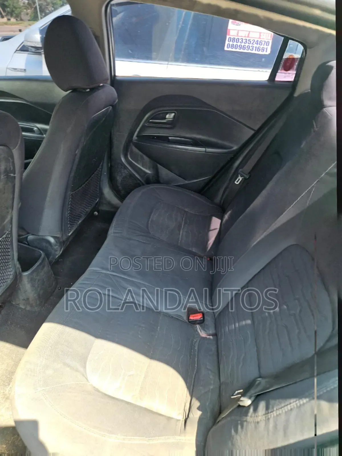 Kia Rio EX 4dr Sedan (1.6L 4cyl 6A) 2012 Blue