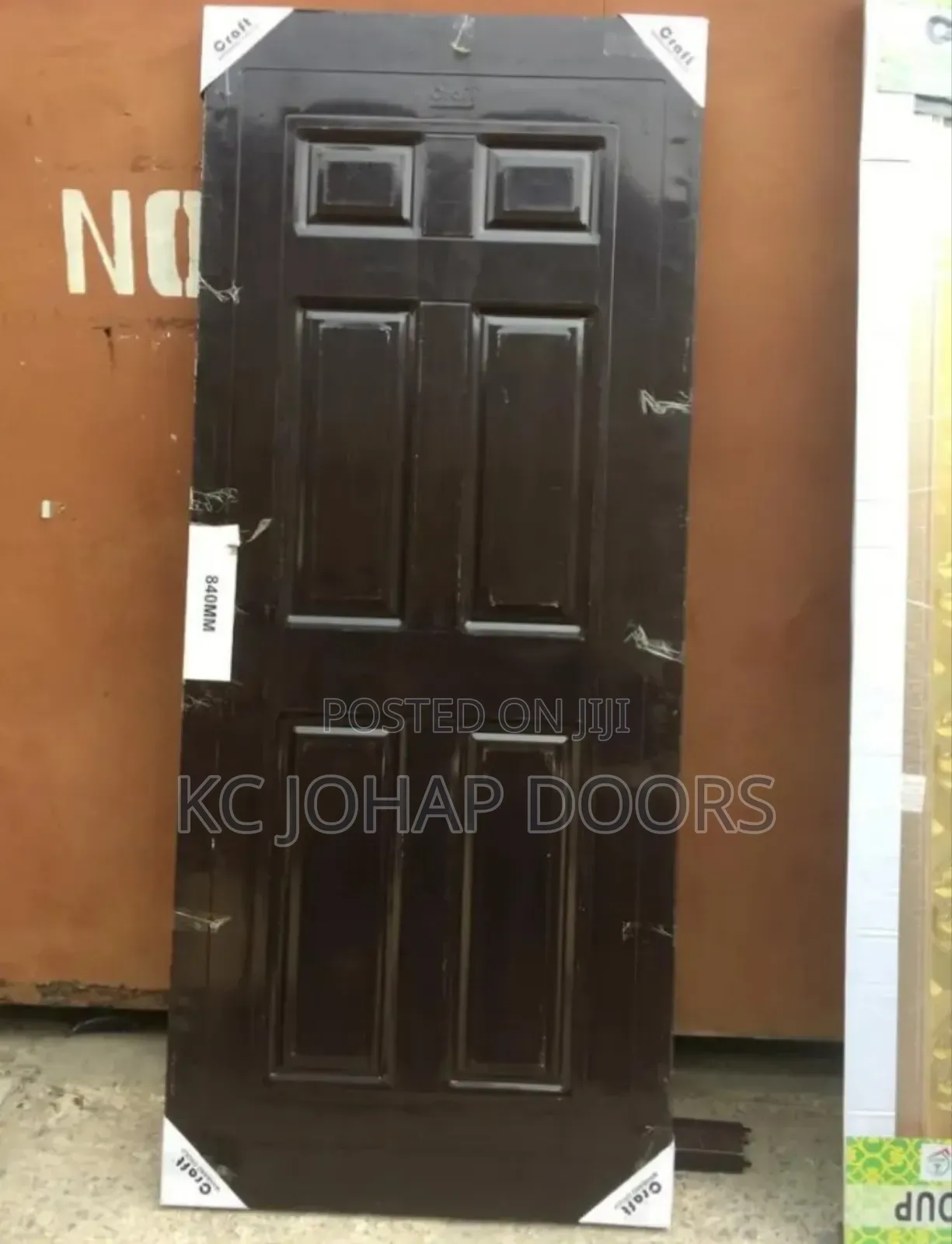 Bedroom Panel Door