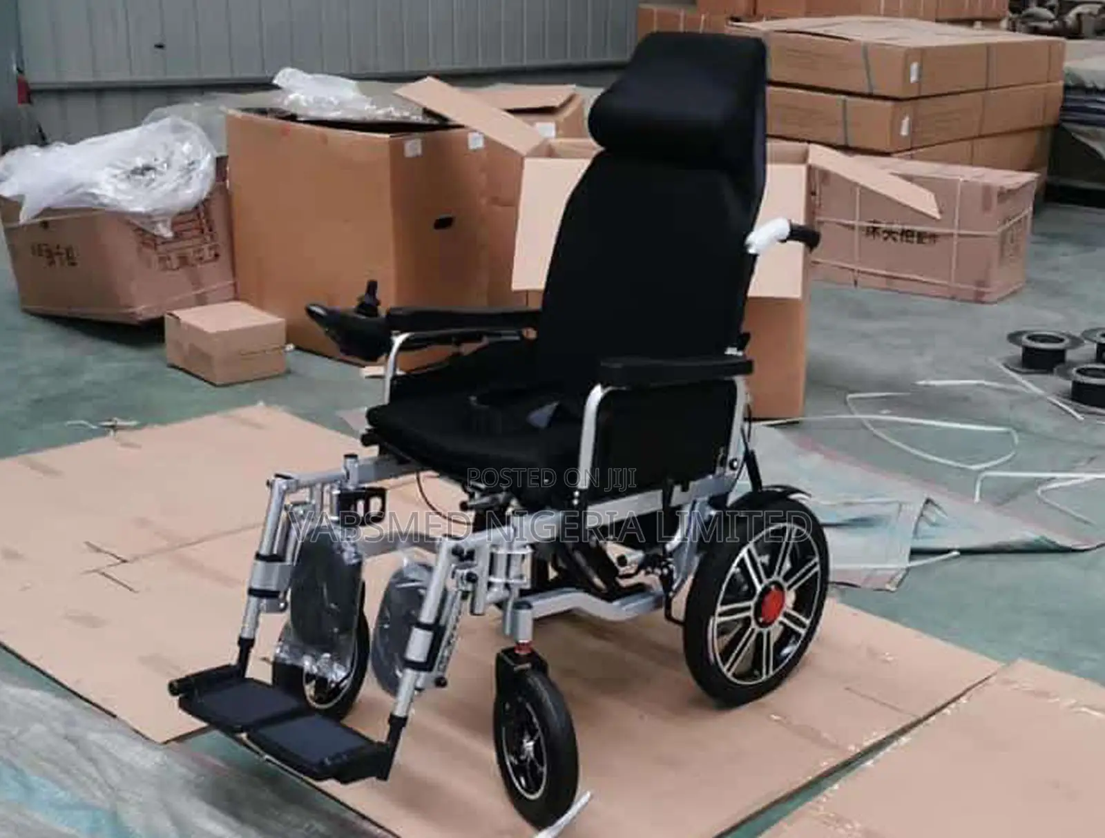 Motorized Wheelchair