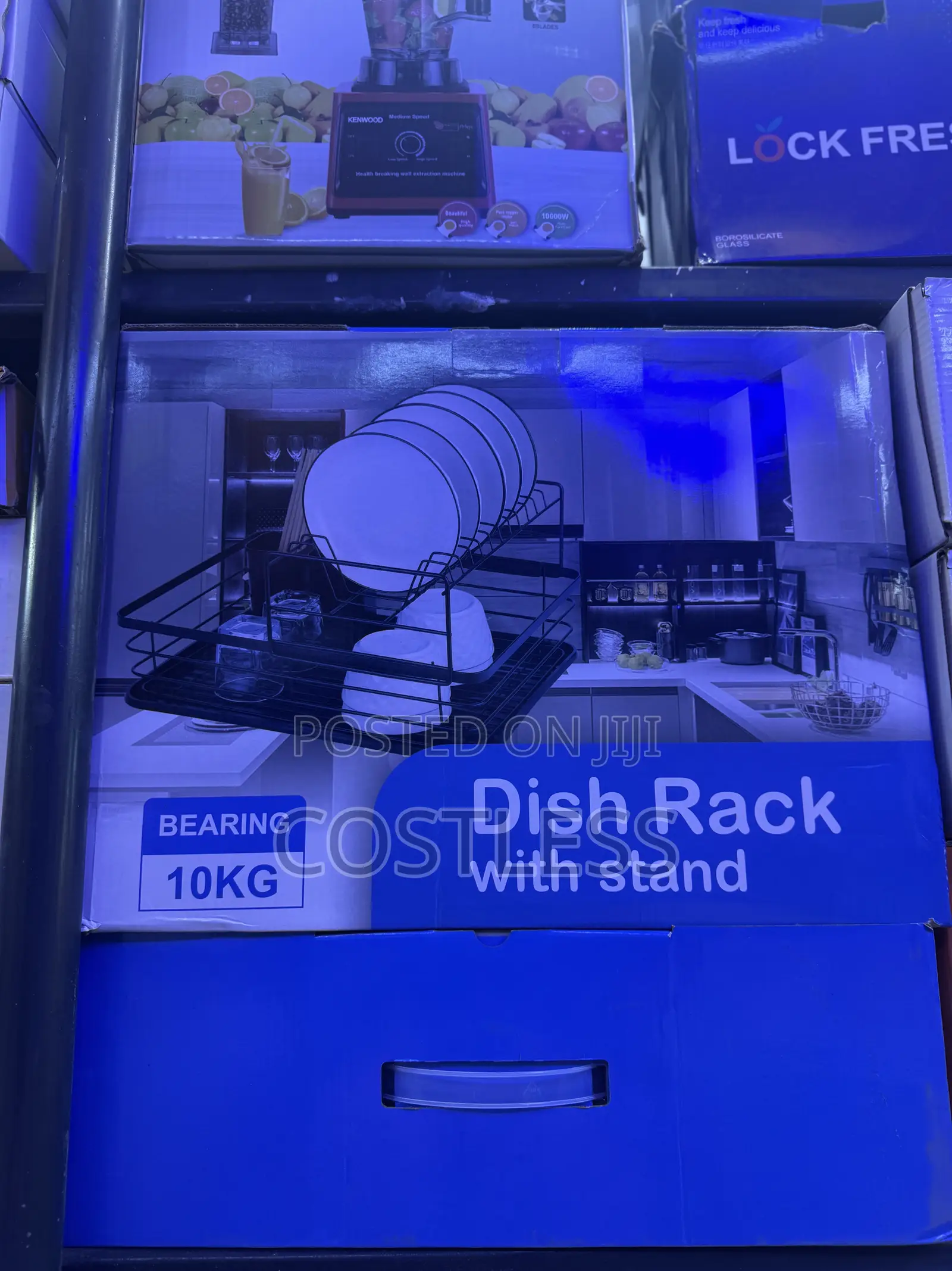 Two-Tier Dish Drying Rack