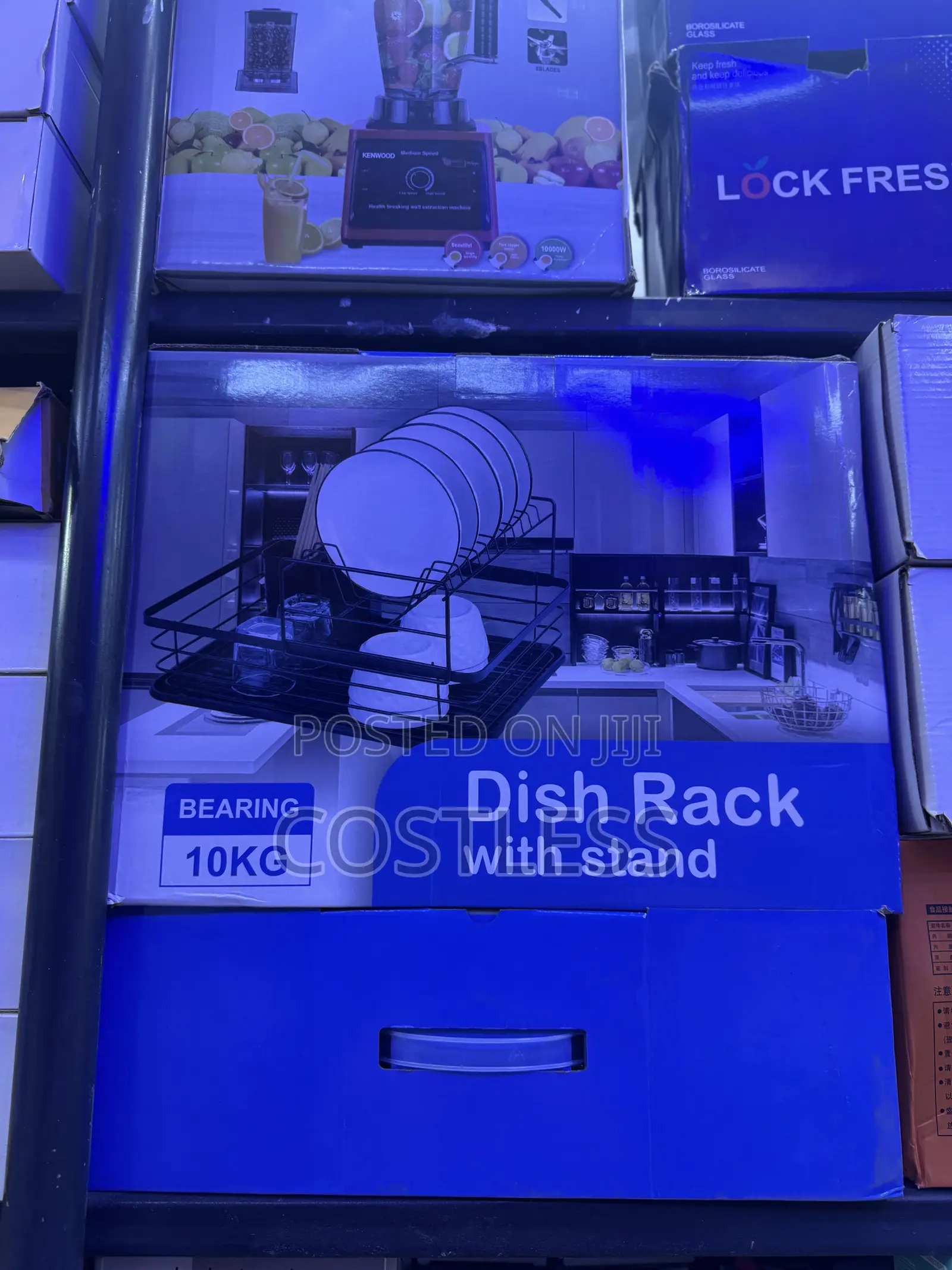 Two-Tier Dish Drying Rack