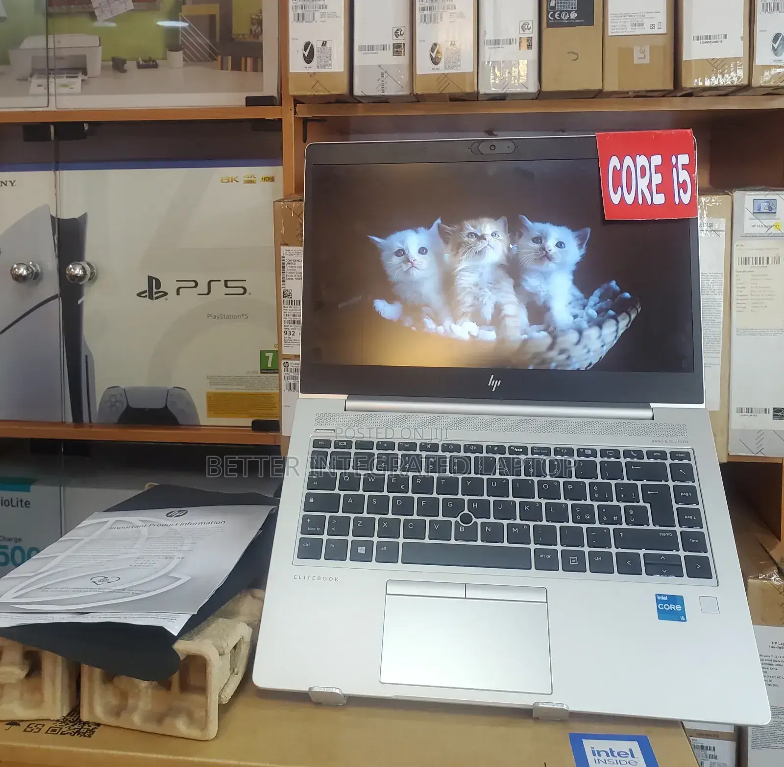 New Laptop HP ProBook 650 G7 16GB Intel Core i5 SSD 512GB