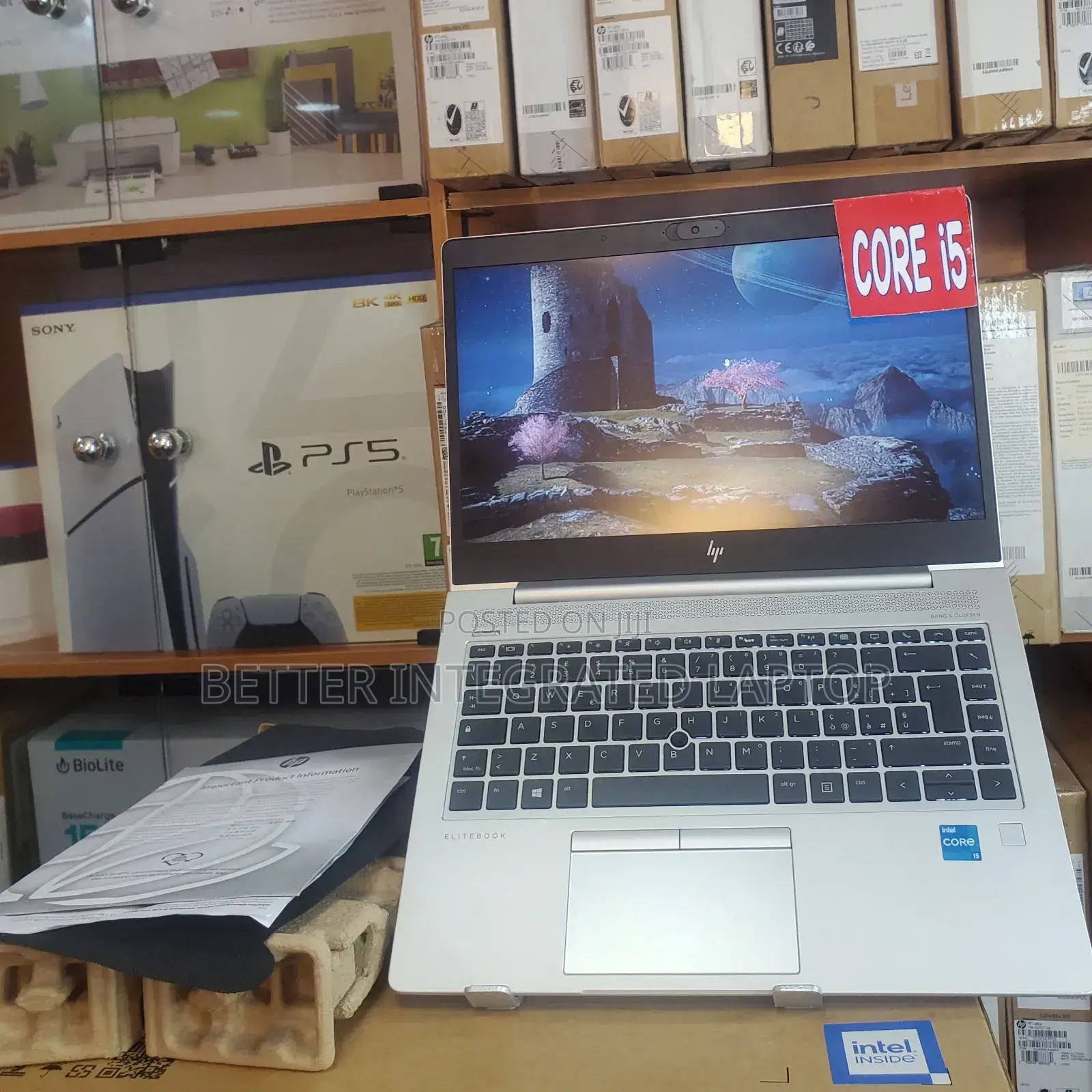 New Laptop HP ProBook 650 G7 16GB Intel Core i5 SSD 512GB
