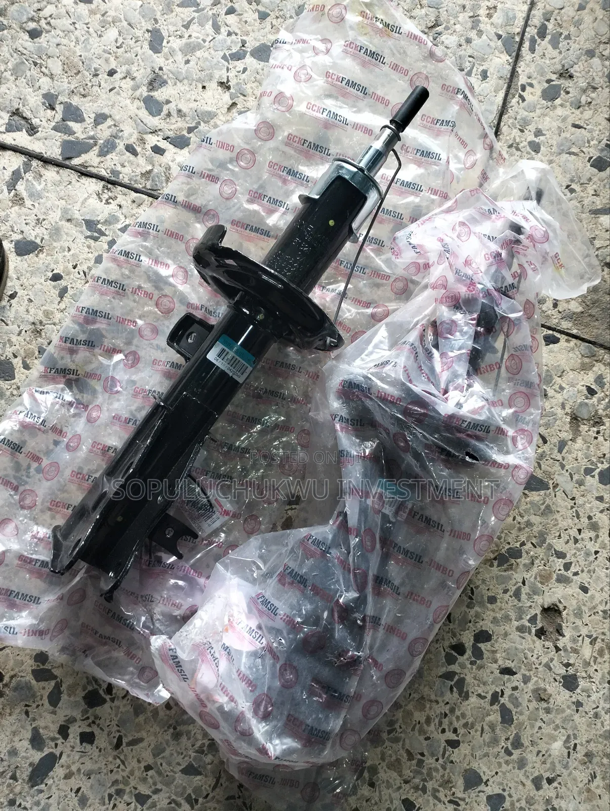 Front Shock Absorber Honda Hrv 2016-2018
