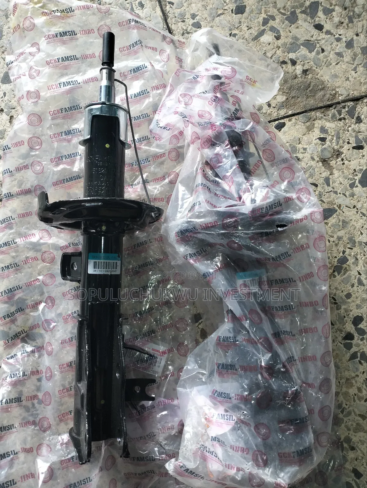 Front Shock Absorber Honda Hrv 2016-2018