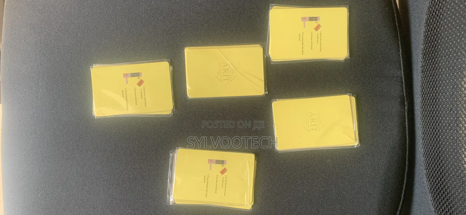 Smart Hotel Door Lock Cards