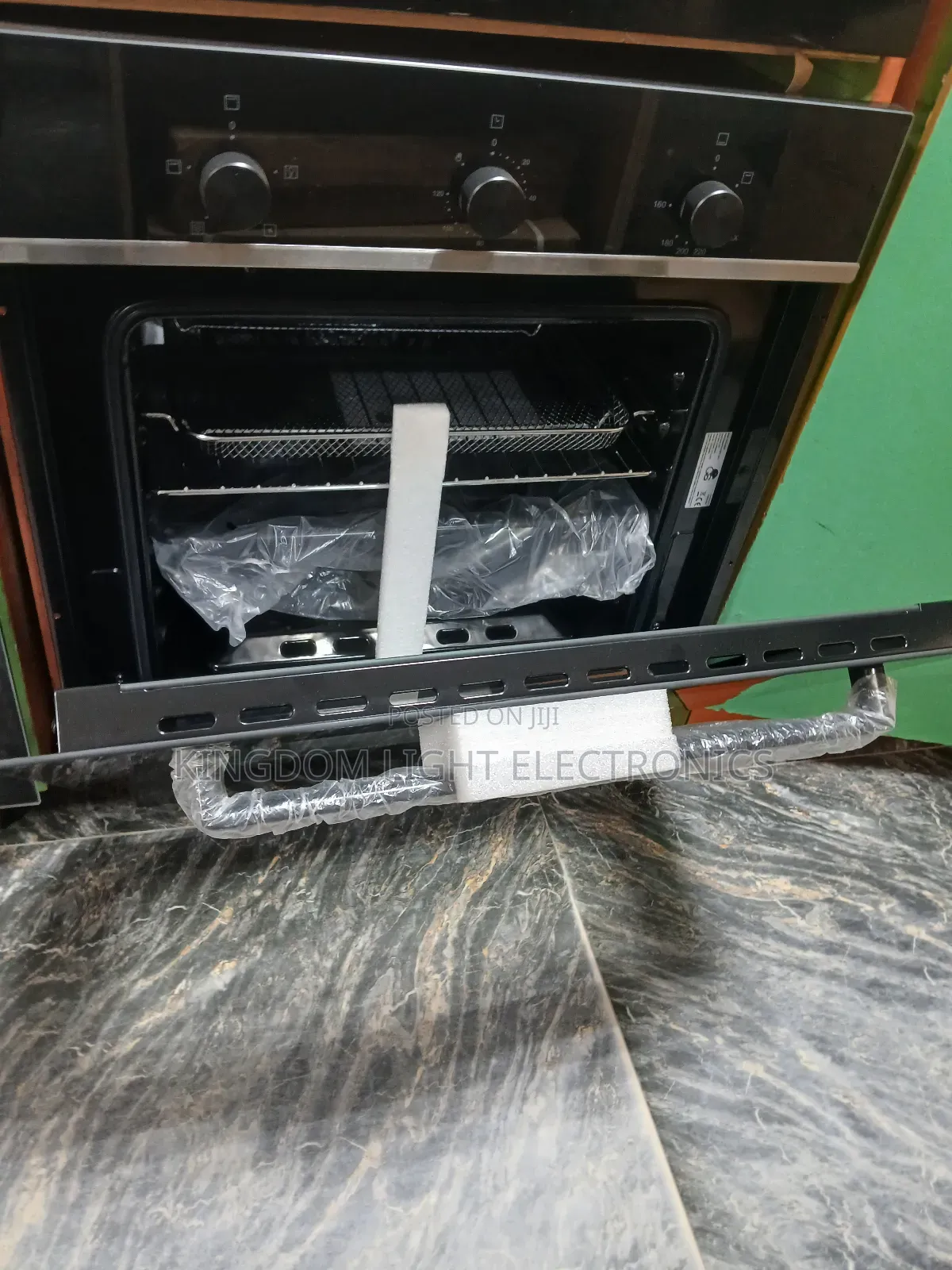 Original Gs Luxury Inbuilt Oven Electric Gas Use 60x60cm 100% Copper