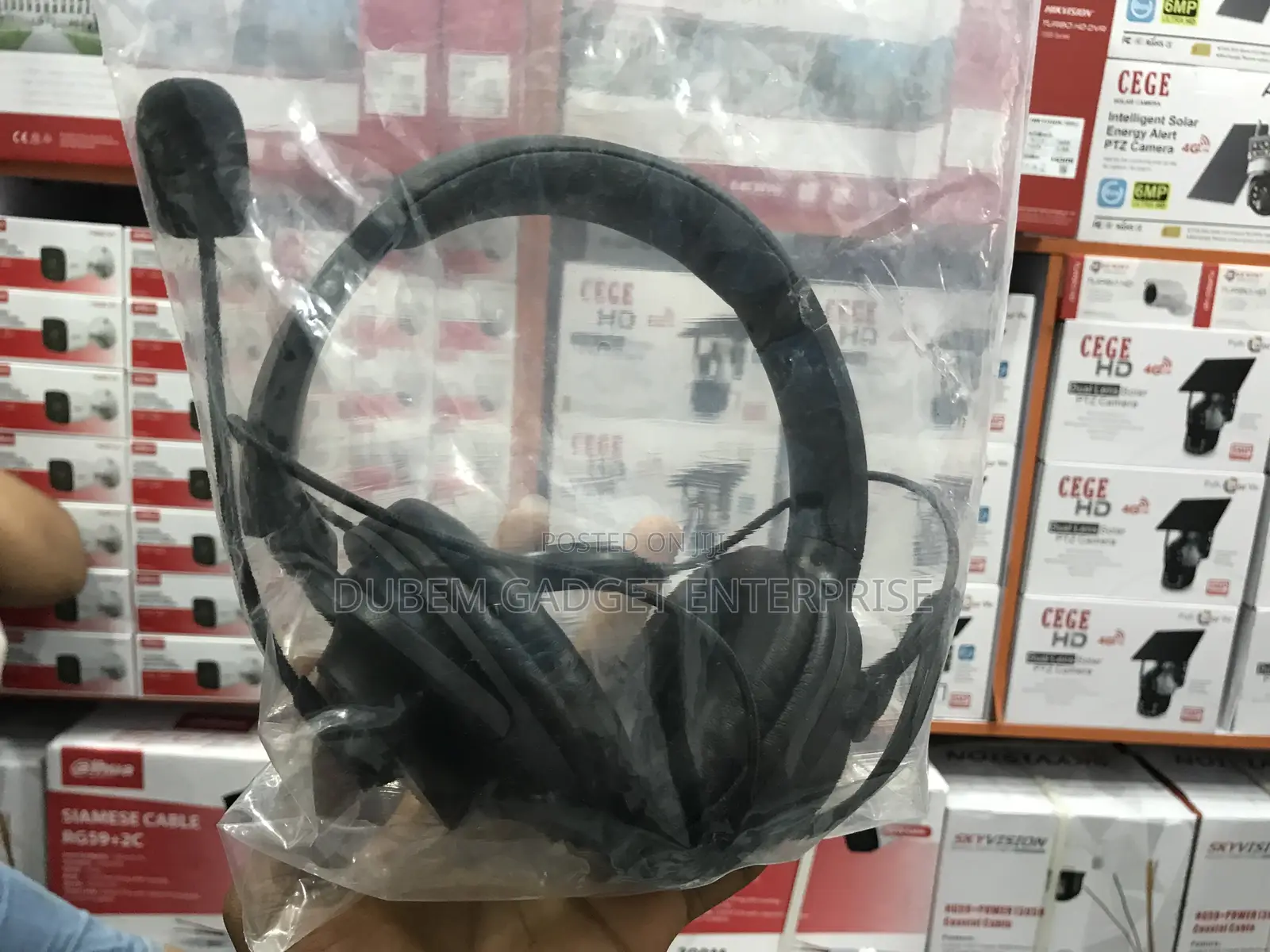 Baofeng Walkie-Talkie Headset