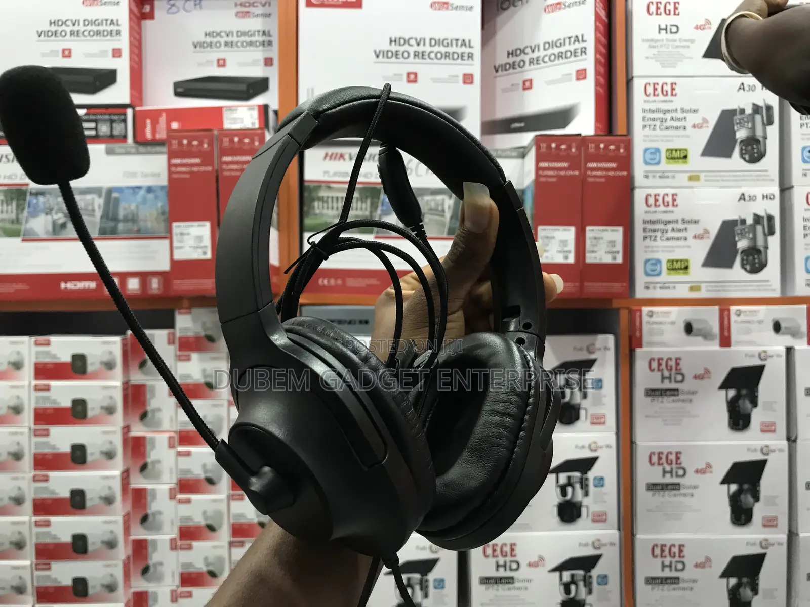 Baofeng Walkie-Talkie Headset