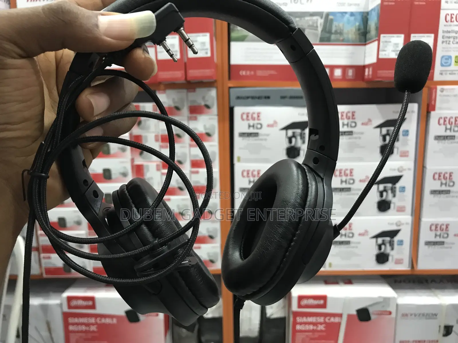 Baofeng Walkie-Talkie Headset
