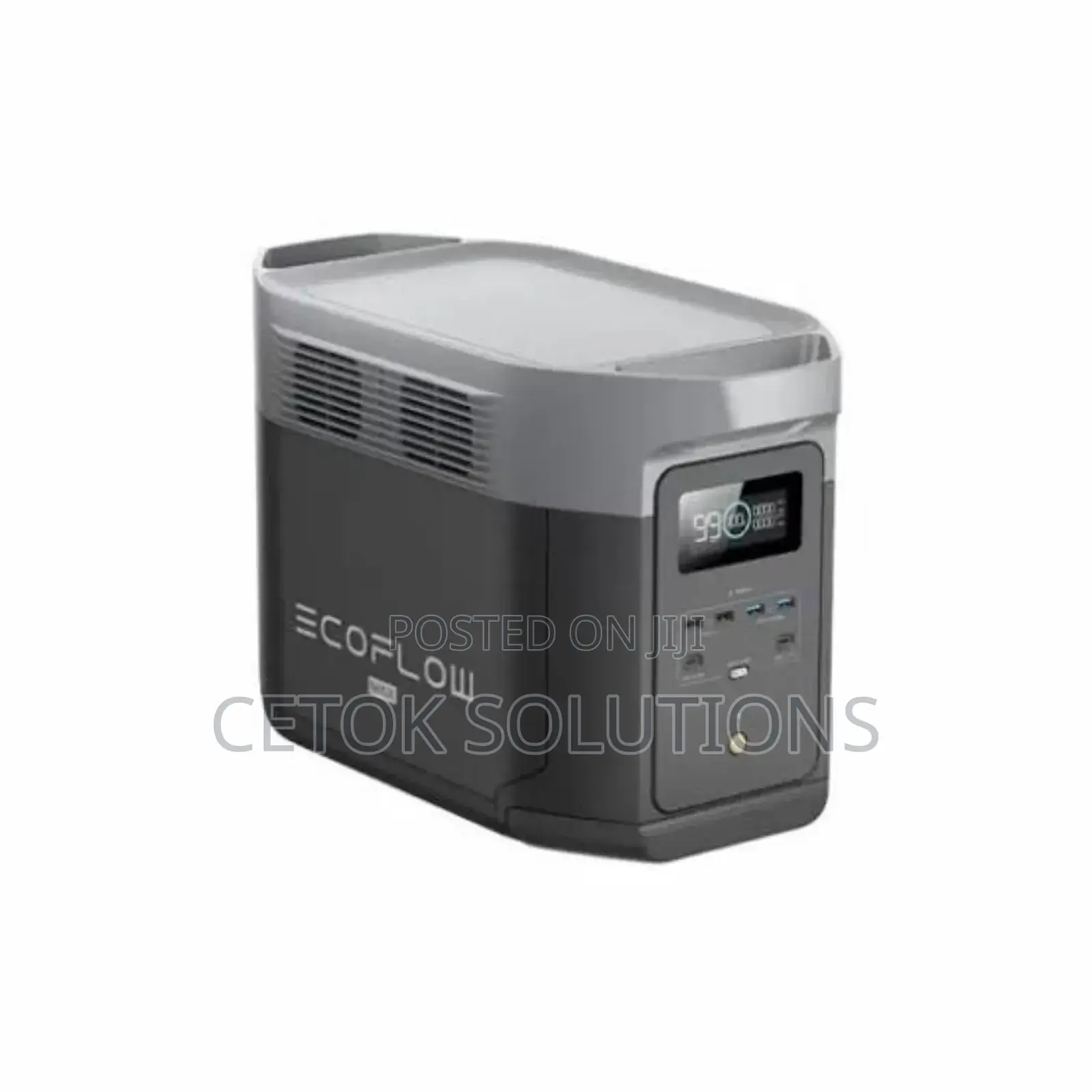 Ecoflow Delta 2 Max 2.4kva Xboost 4.8kva Power Station Solar Gen