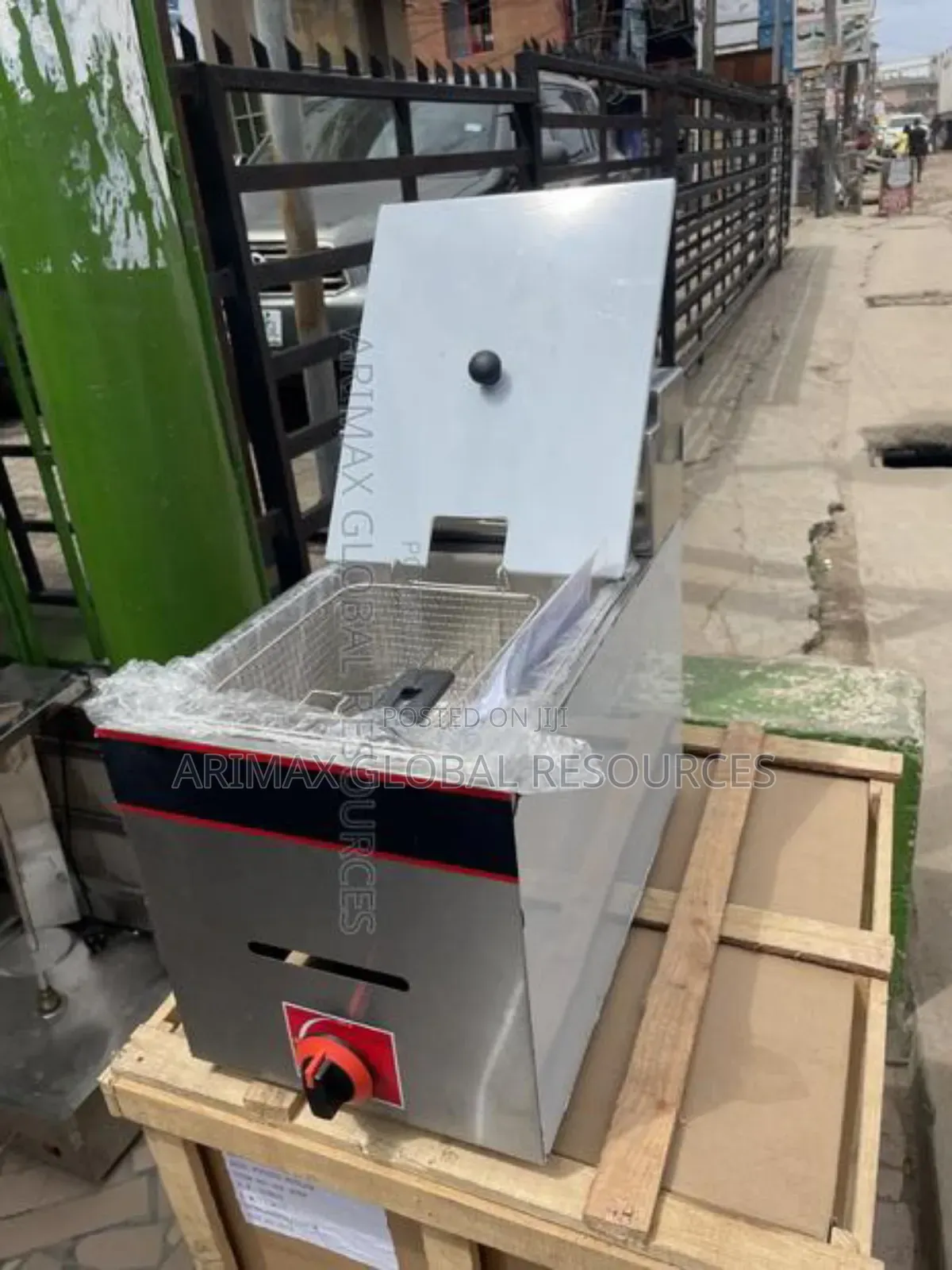 10liters Gas Deep Fryer