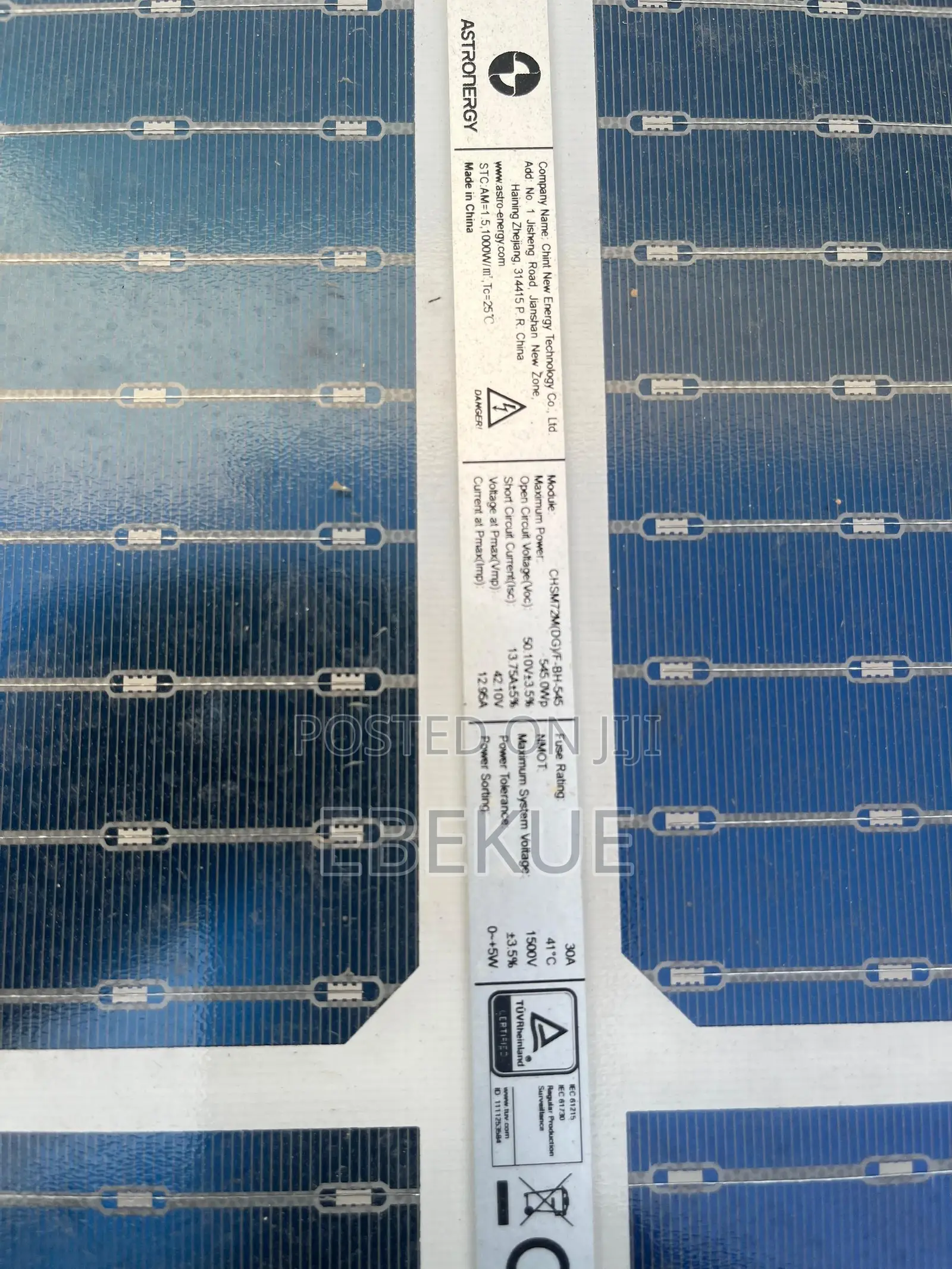 545 Broken Panel