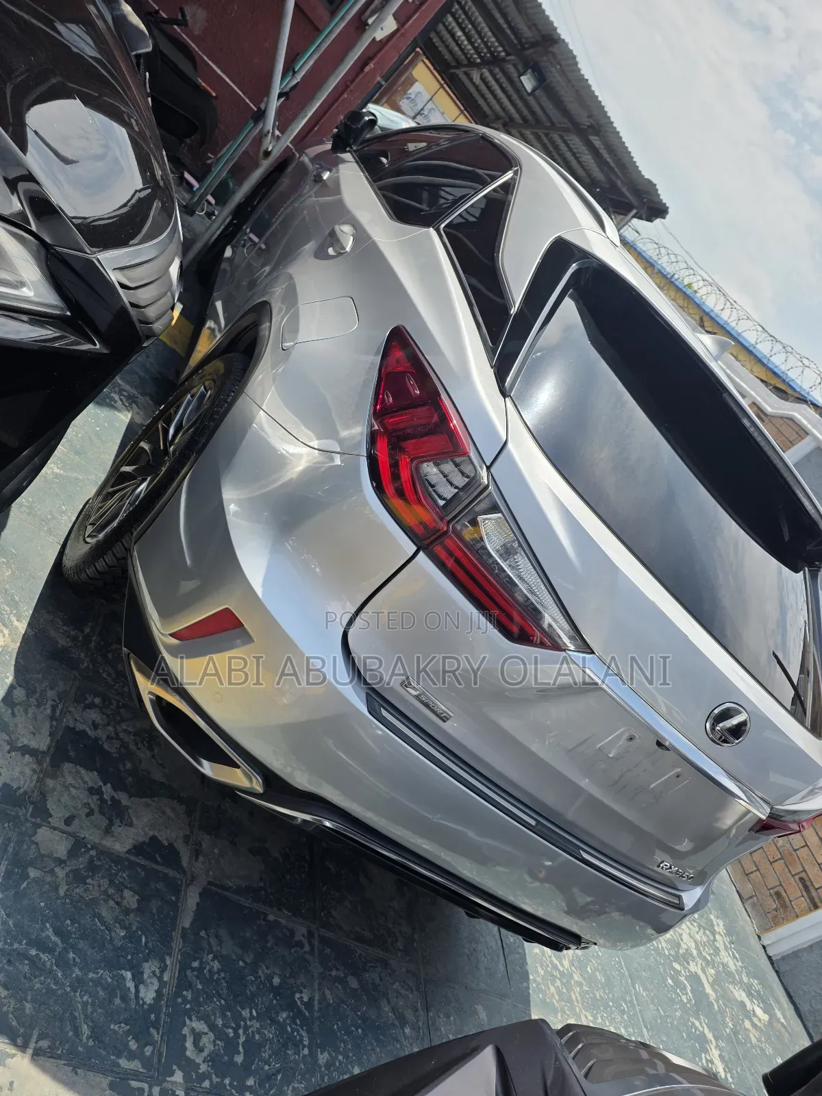 Lexus RX 2016 Gray