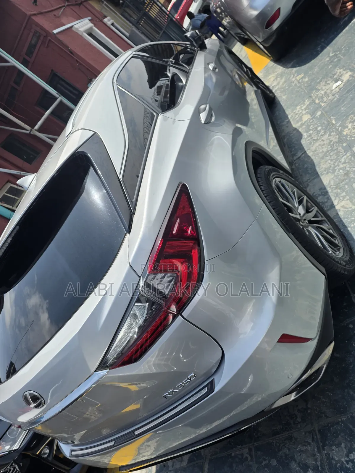 Lexus RX 2016 Gray