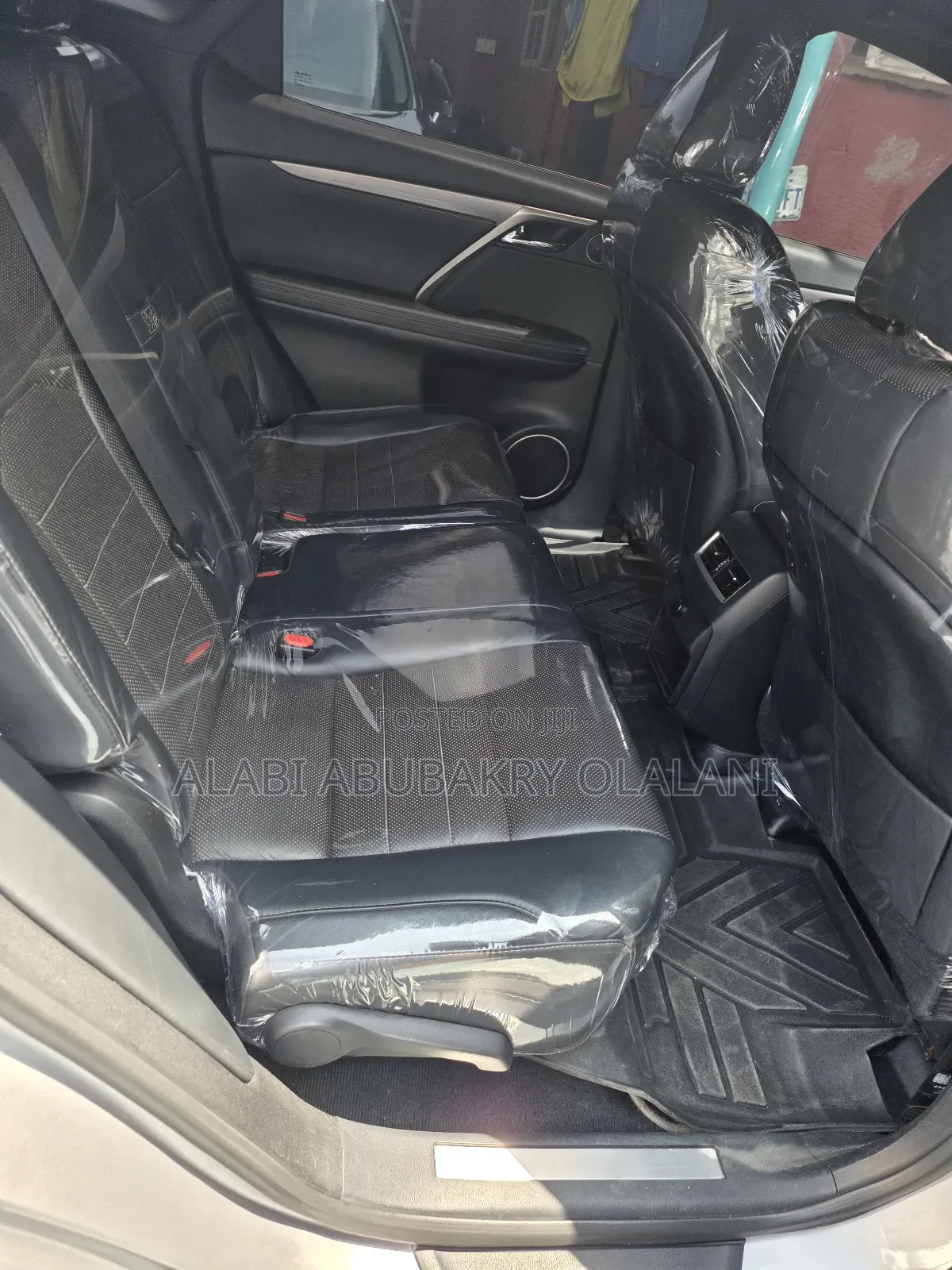 Lexus RX 2016 Gray