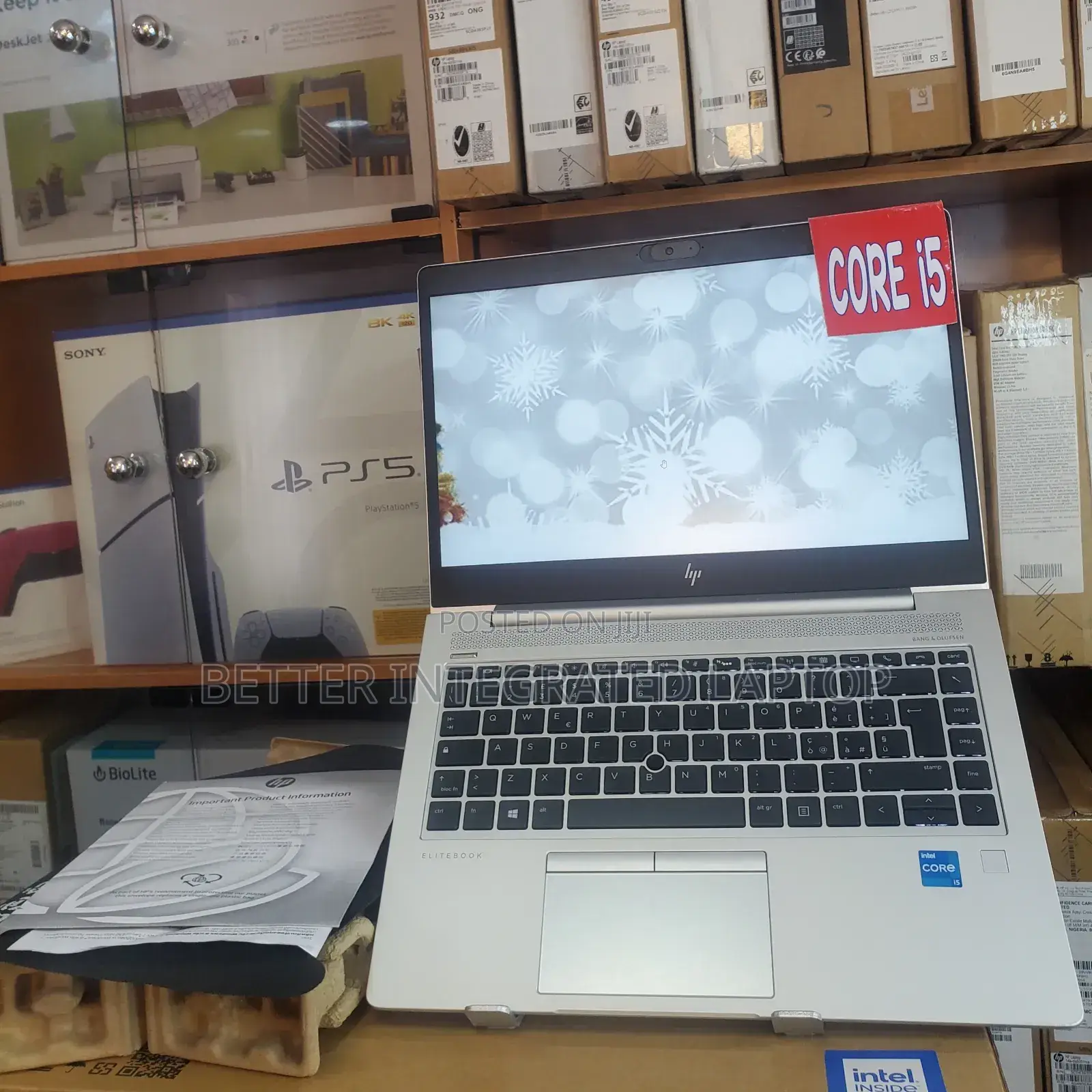 New Laptop HP ProBook 6540B 16GB Intel Core i5 SSD 256GB