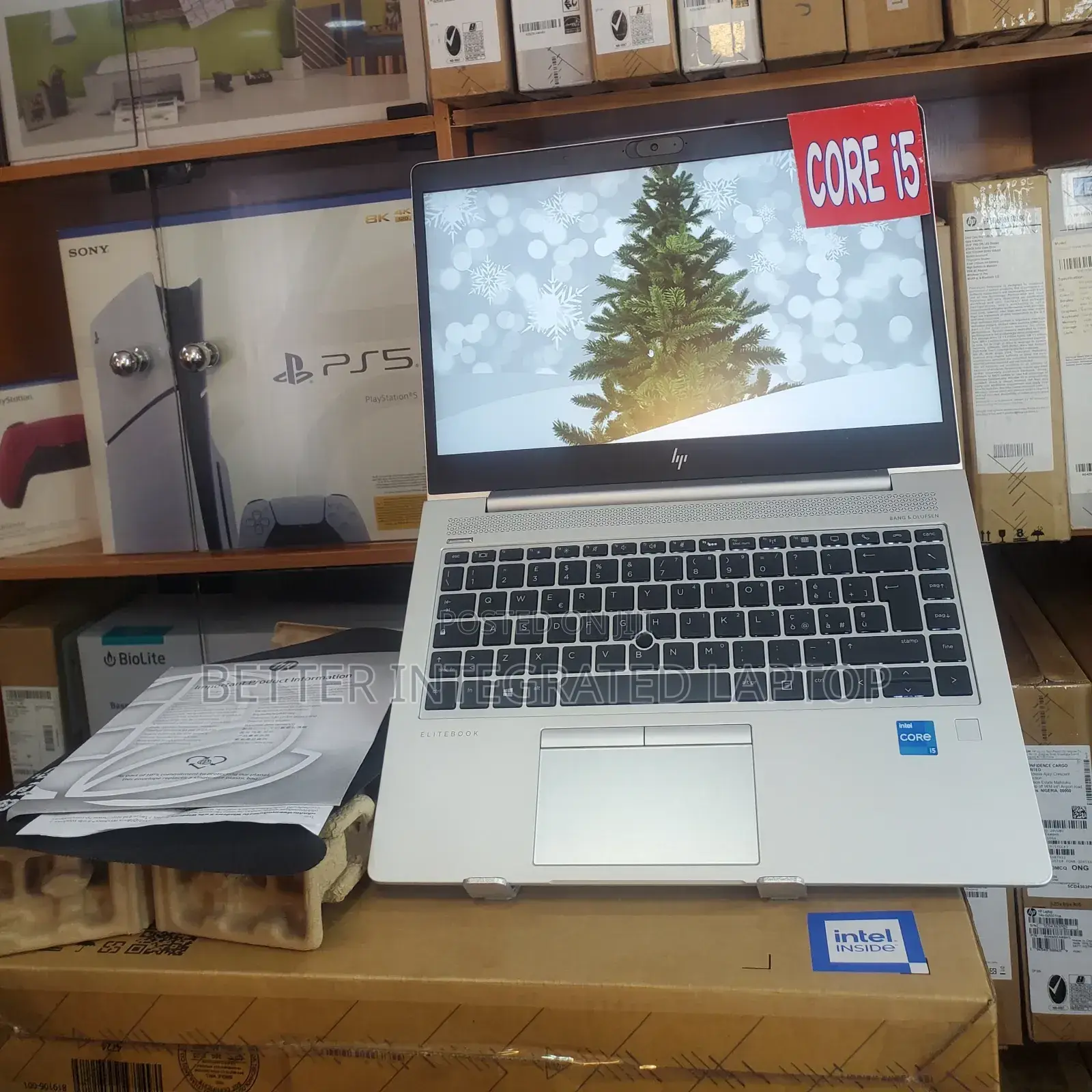 New Laptop HP ProBook 6540B 16GB Intel Core i5 SSD 256GB
