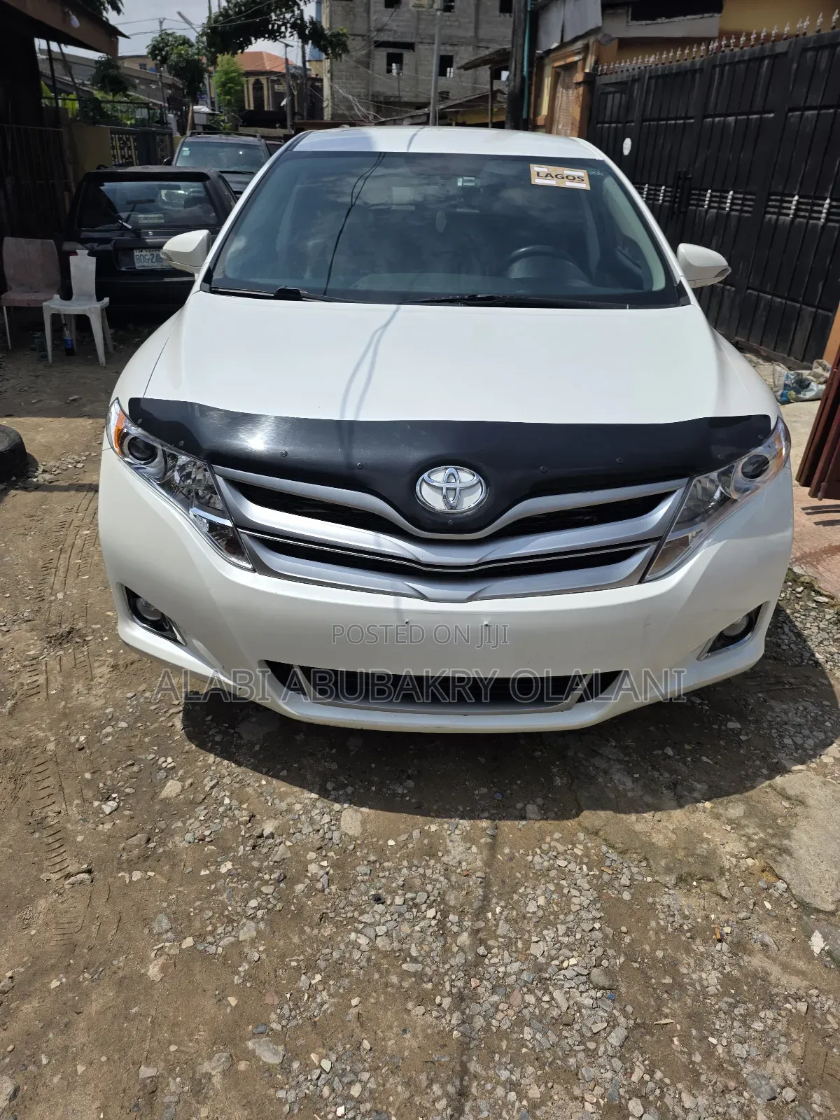 Toyota Venza 2014 Off white