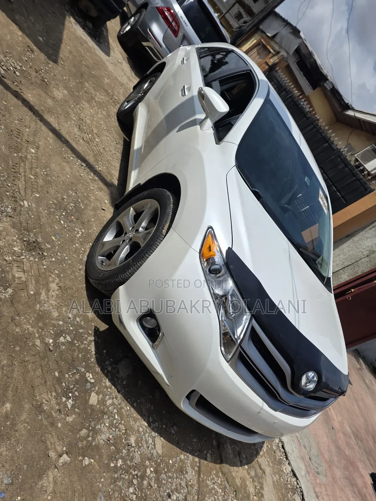Toyota Venza 2014 Off white
