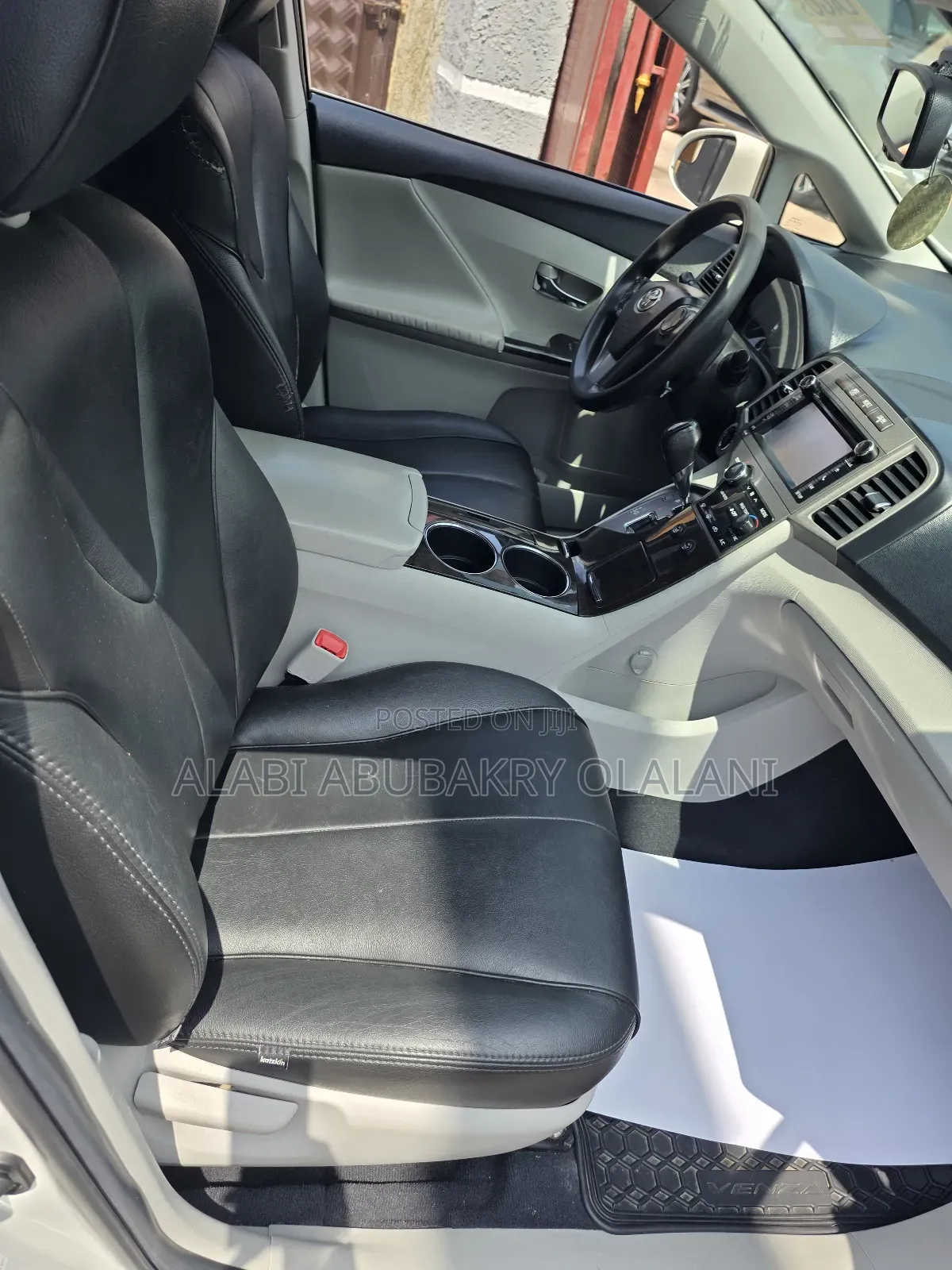 Toyota Venza 2014 Off white