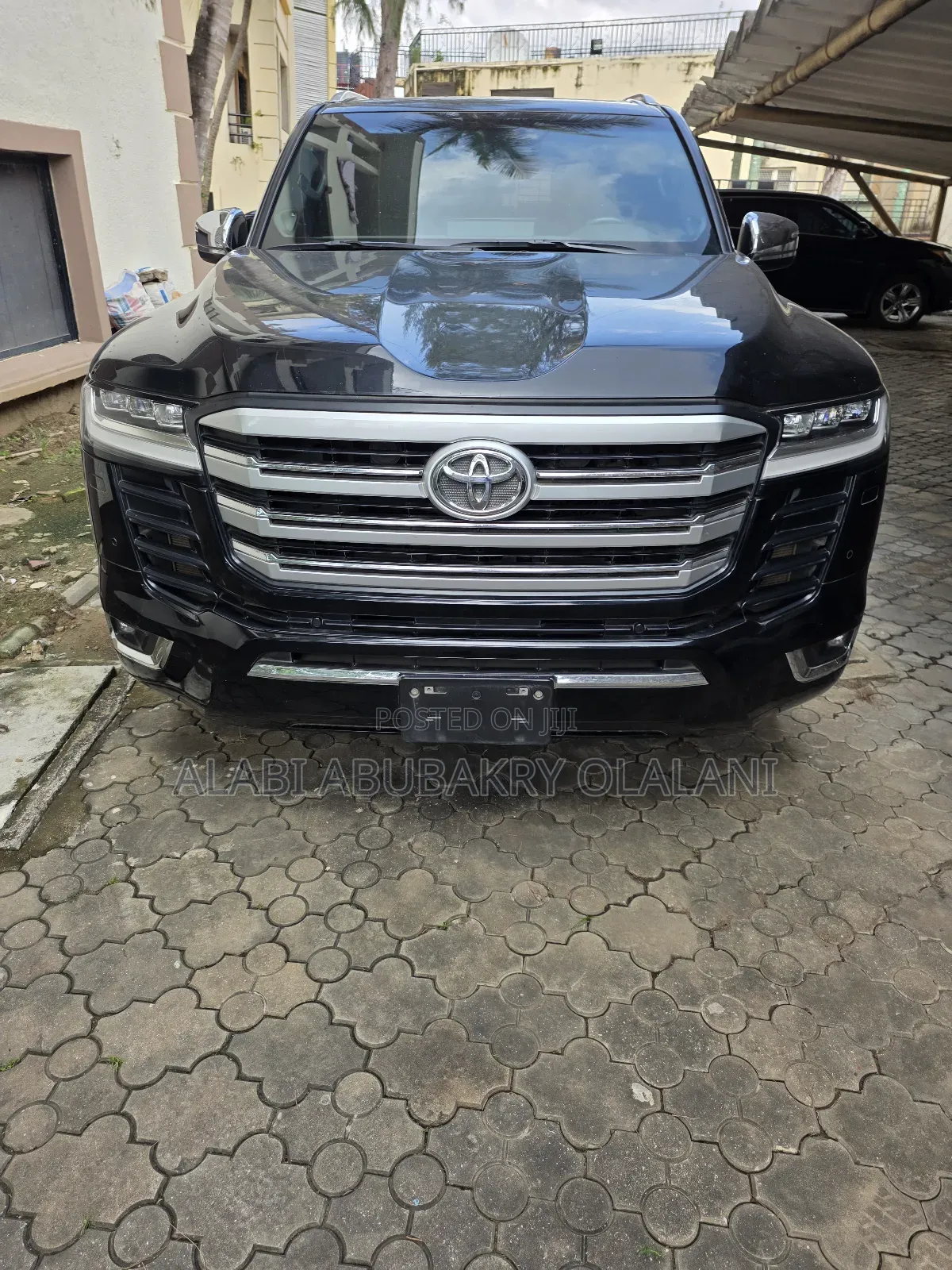 Toyota Land Cruiser 2022 Black
