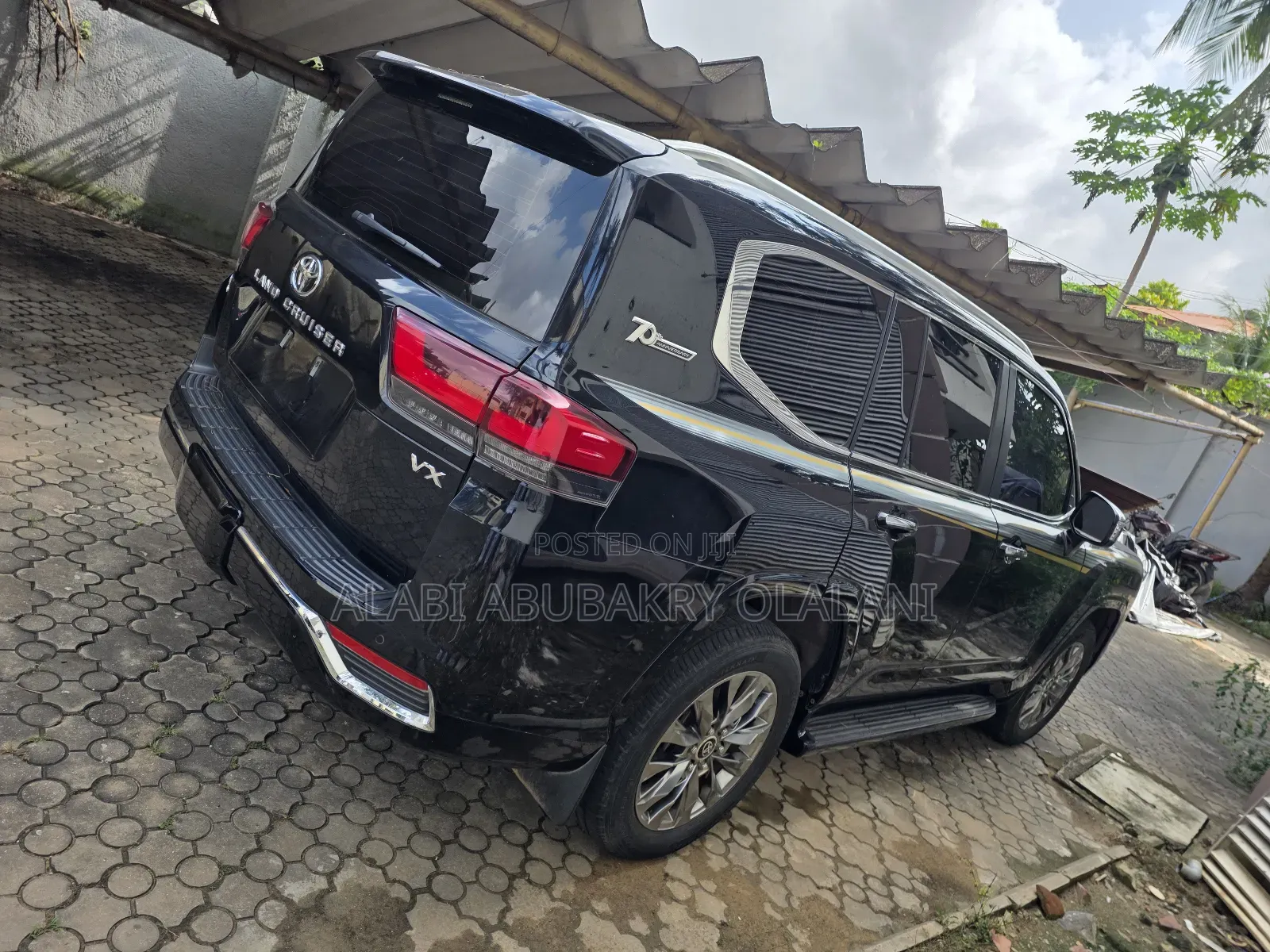 Toyota Land Cruiser 2022 Black